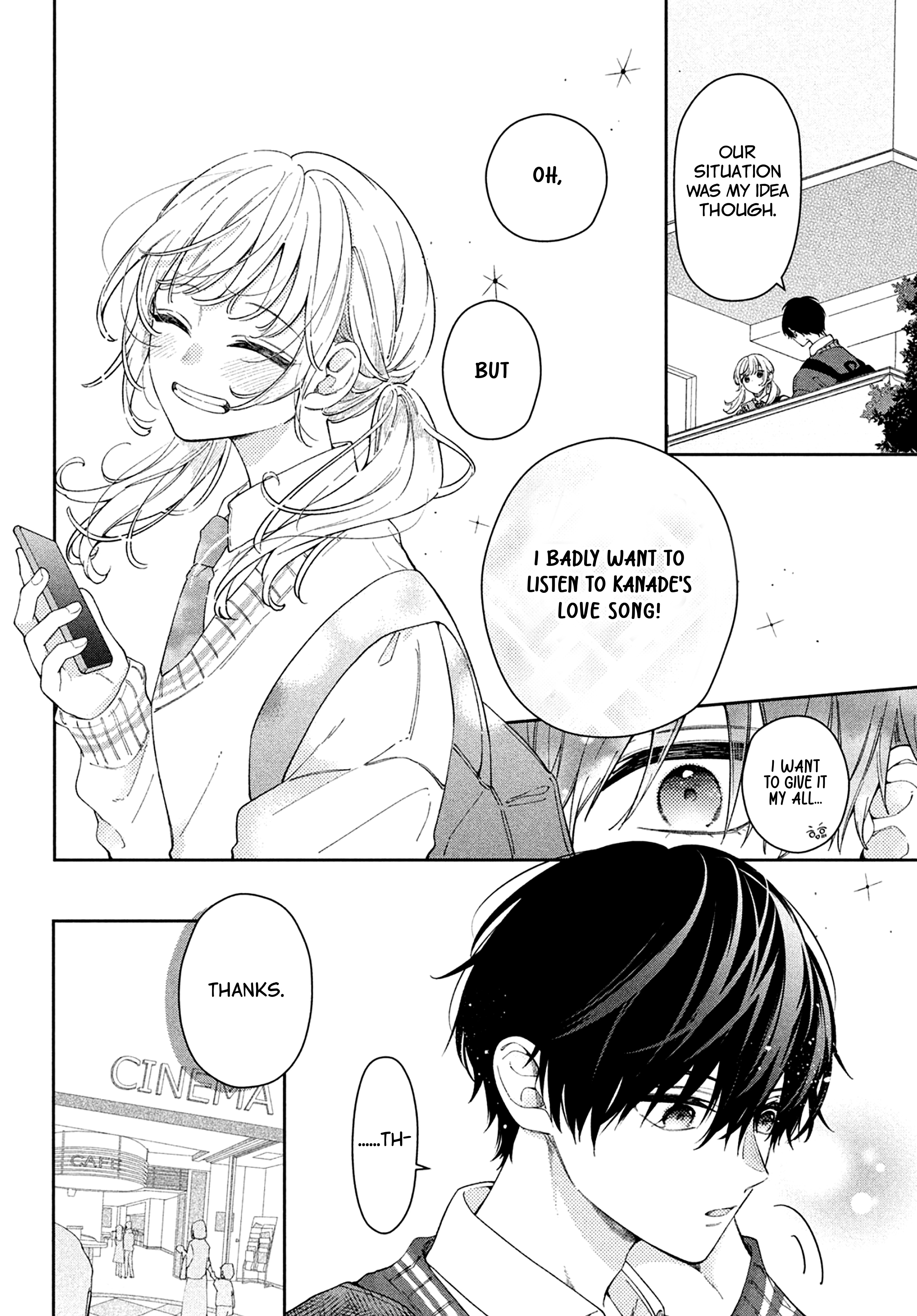 Utsumi-Kun No Koi No Uta - Vol.1 Chapter 1: The Sound Of Beginning.