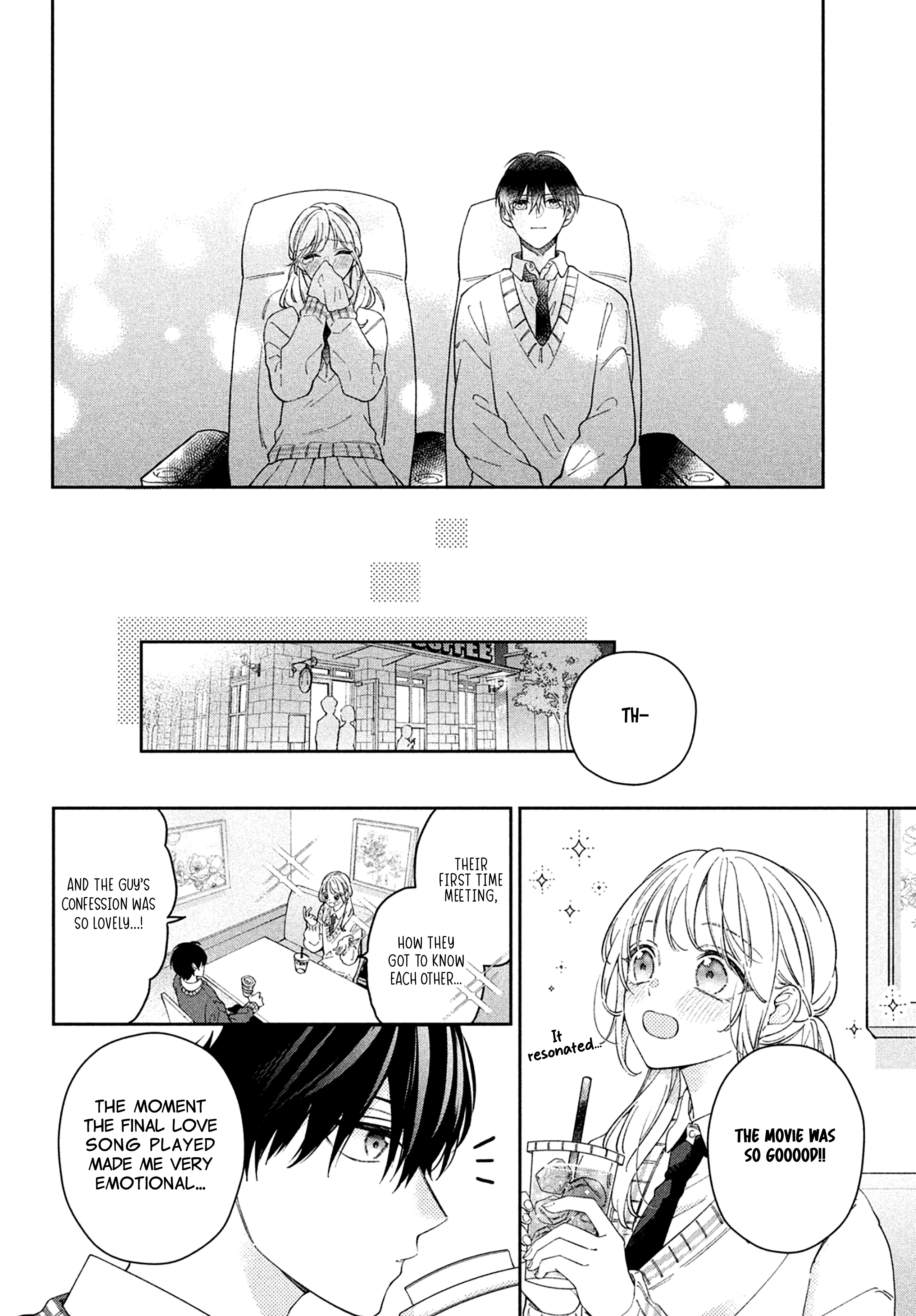 Utsumi-Kun No Koi No Uta - Vol.1 Chapter 1: The Sound Of Beginning.