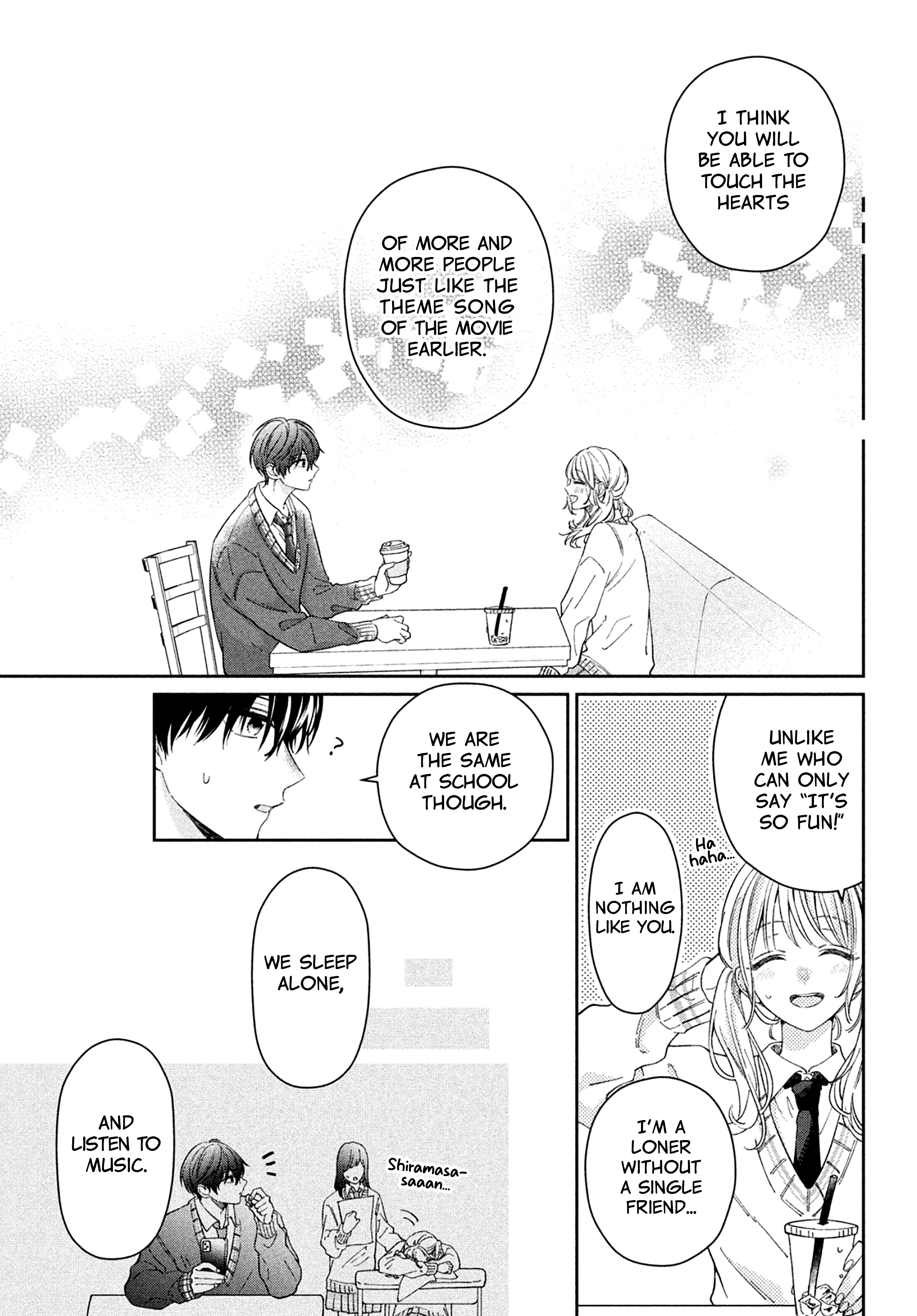 Utsumi-Kun No Koi No Uta - Vol.1 Chapter 1: The Sound Of Beginning.