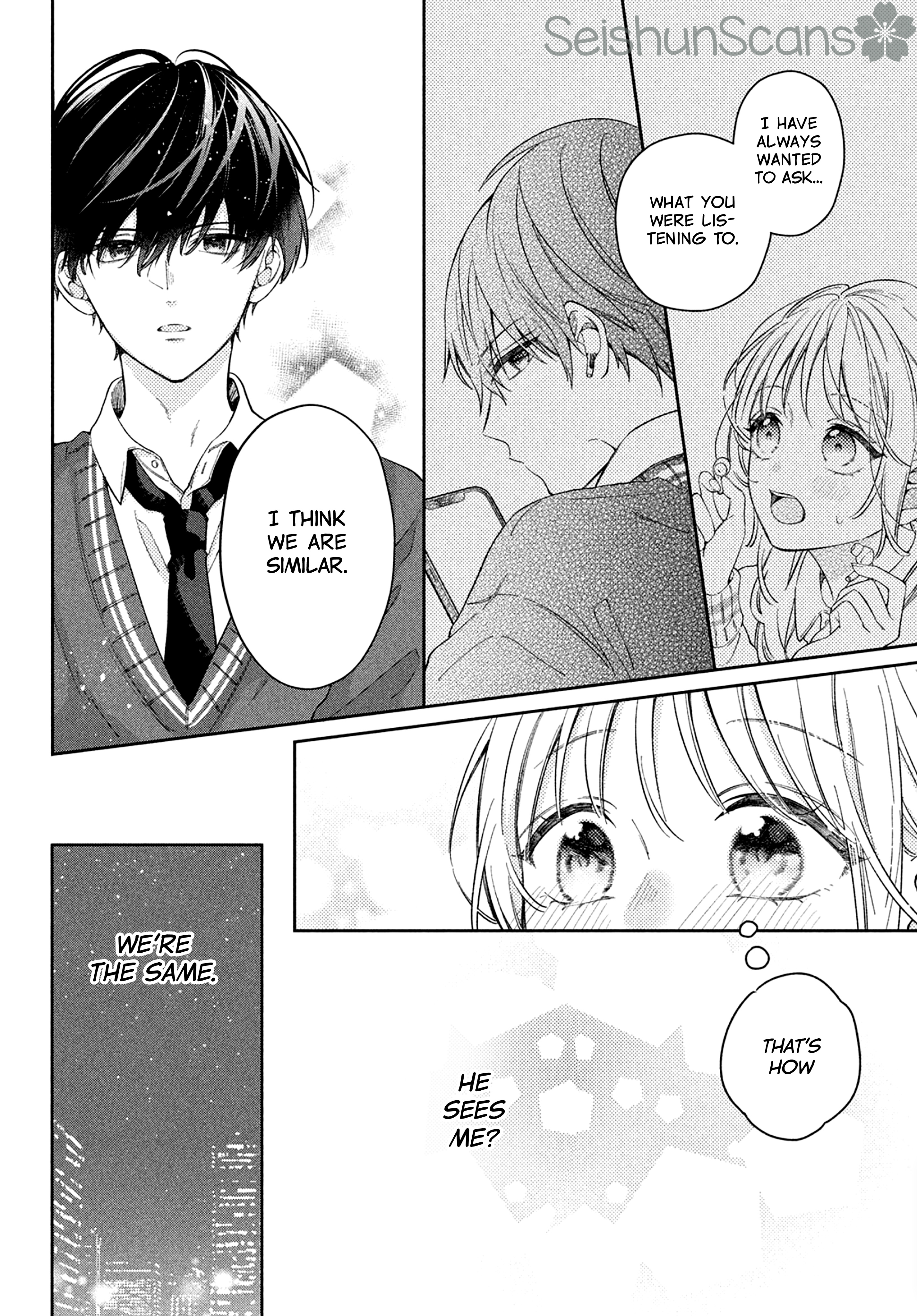 Utsumi-Kun No Koi No Uta - Vol.1 Chapter 1: The Sound Of Beginning.