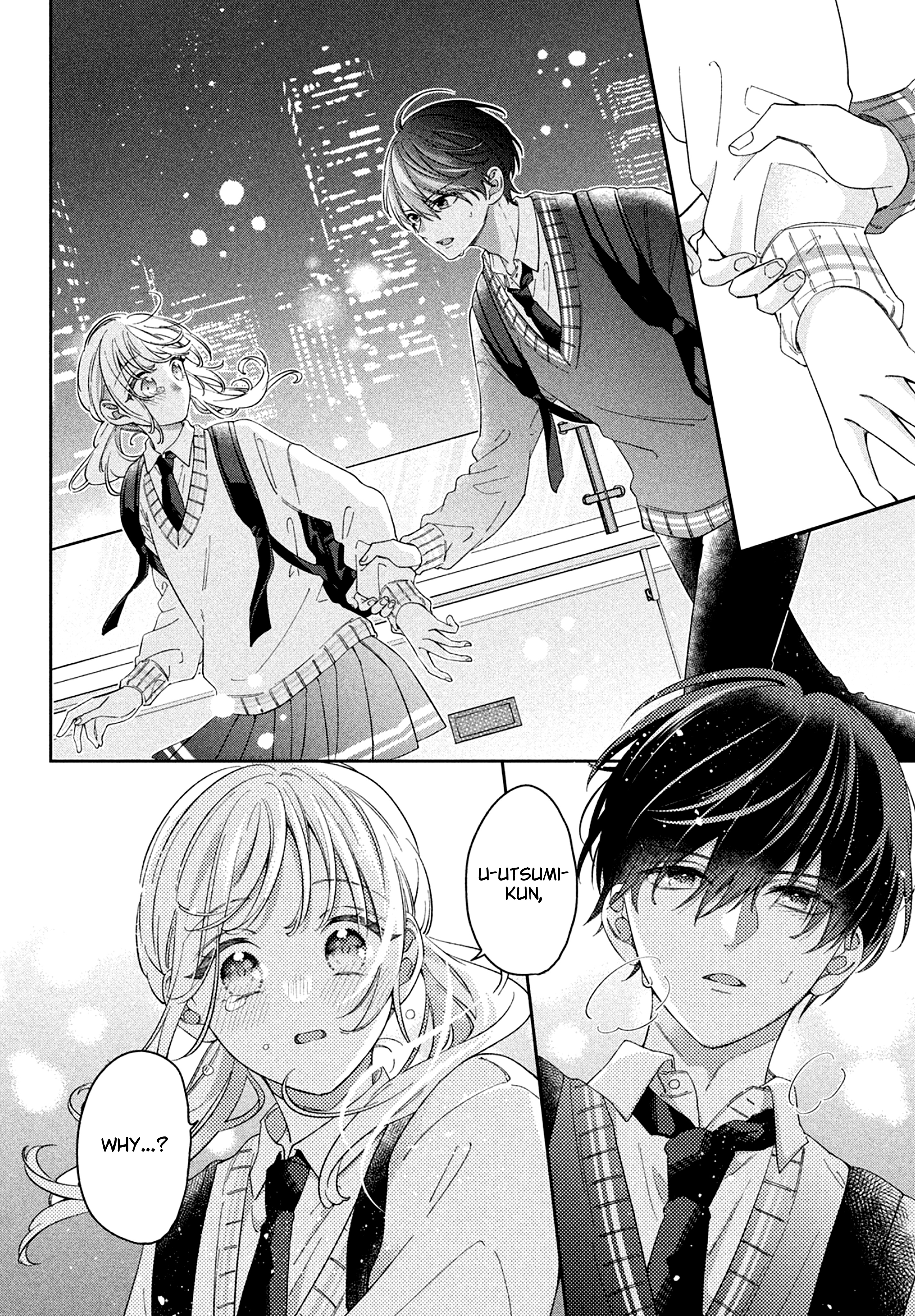 Utsumi-Kun No Koi No Uta - Vol.1 Chapter 1: The Sound Of Beginning.