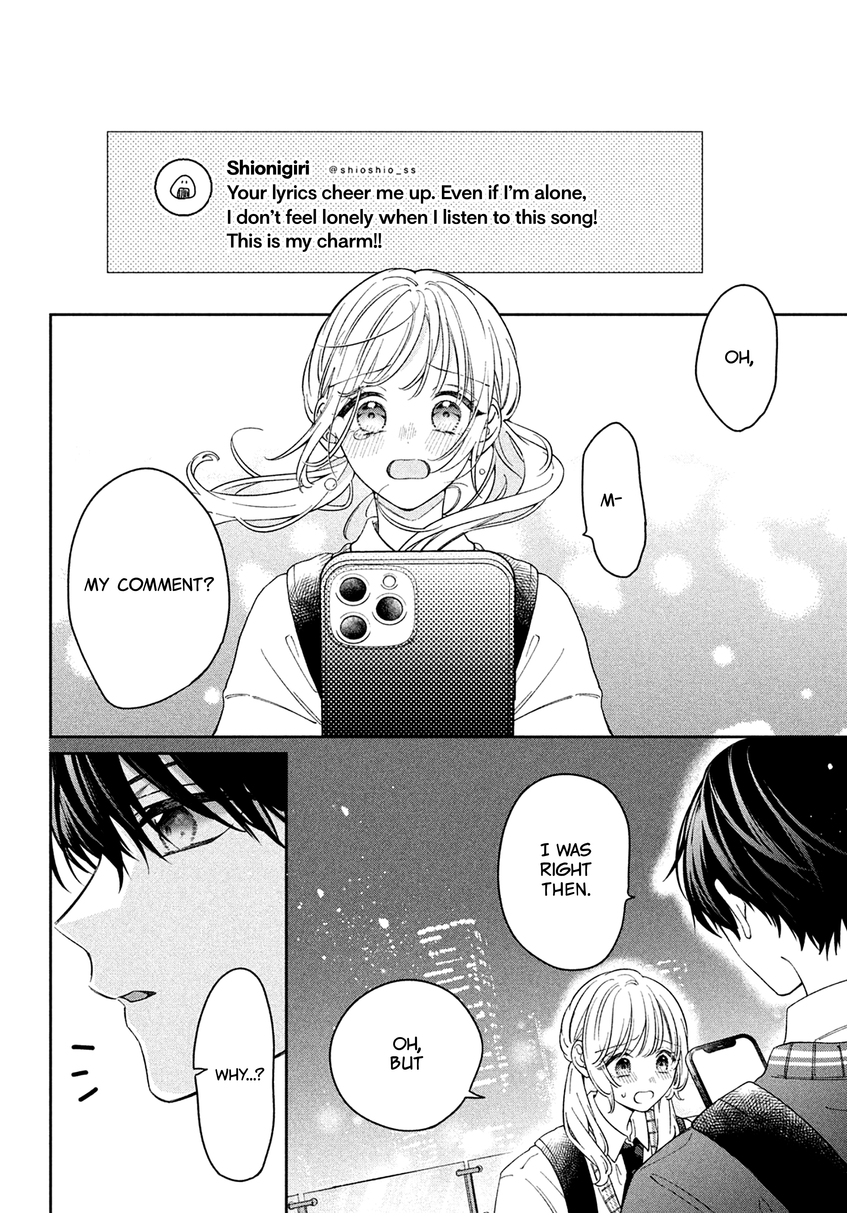 Utsumi-Kun No Koi No Uta - Vol.1 Chapter 1: The Sound Of Beginning.