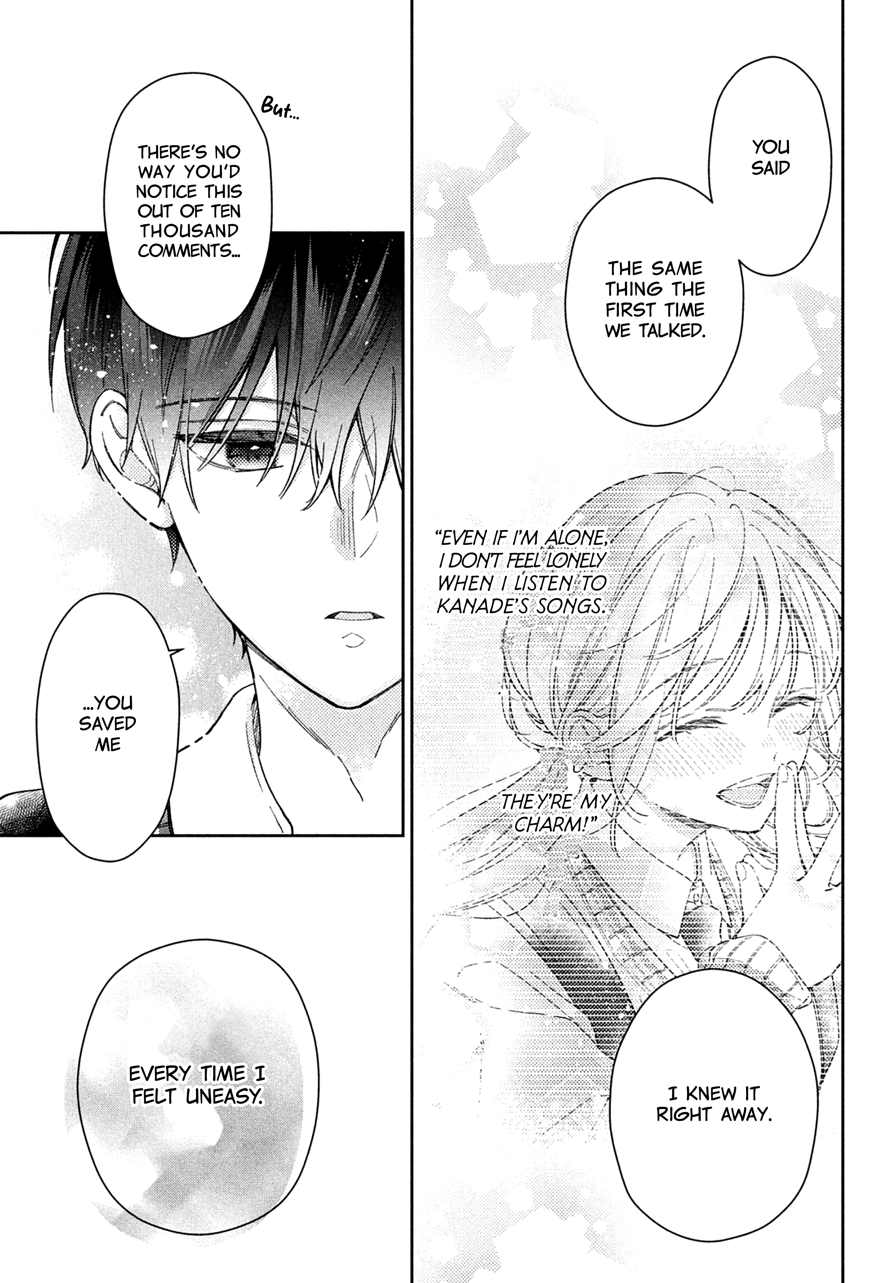 Utsumi-Kun No Koi No Uta - Vol.1 Chapter 1: The Sound Of Beginning.