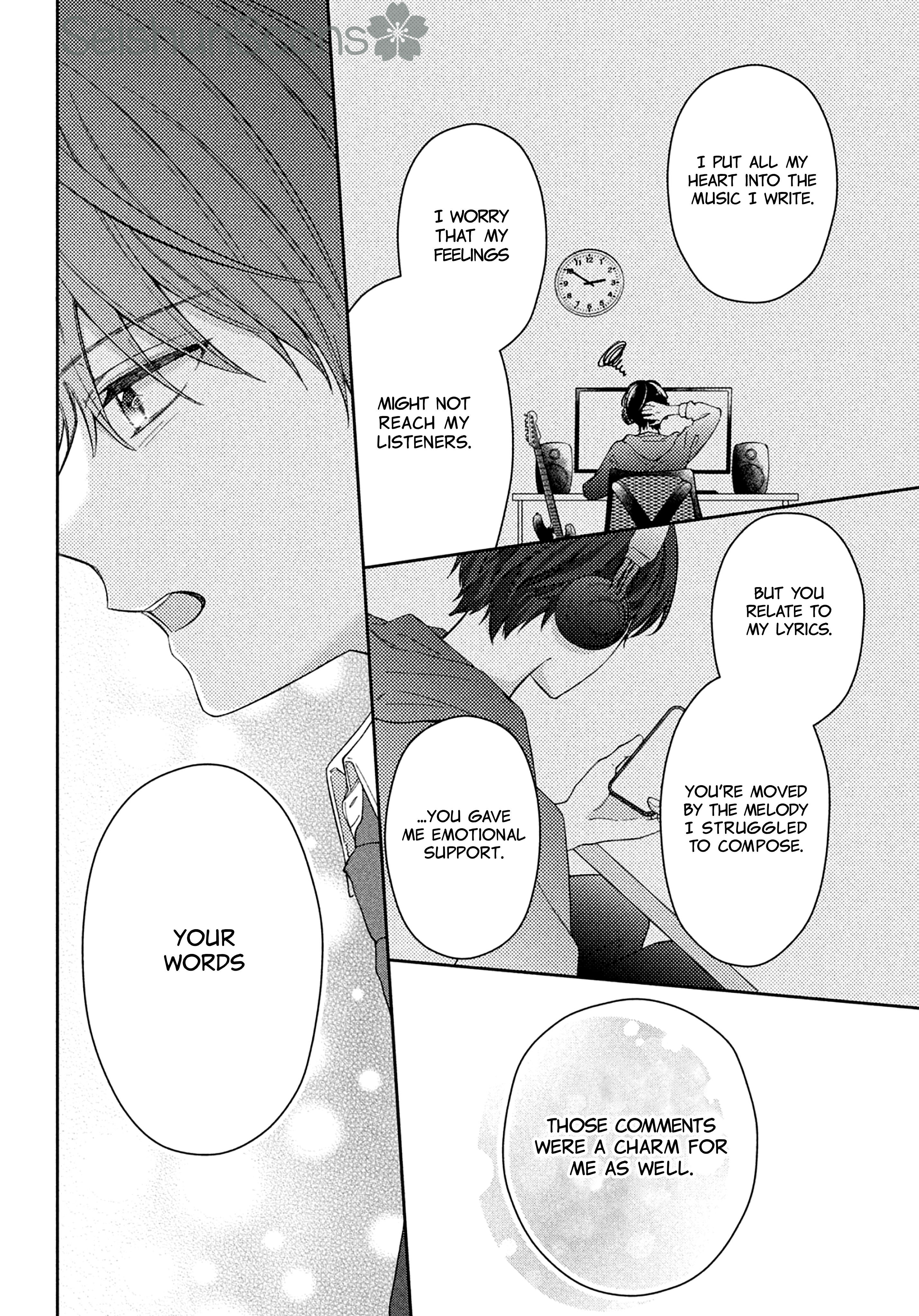 Utsumi-Kun No Koi No Uta - Vol.1 Chapter 1: The Sound Of Beginning.