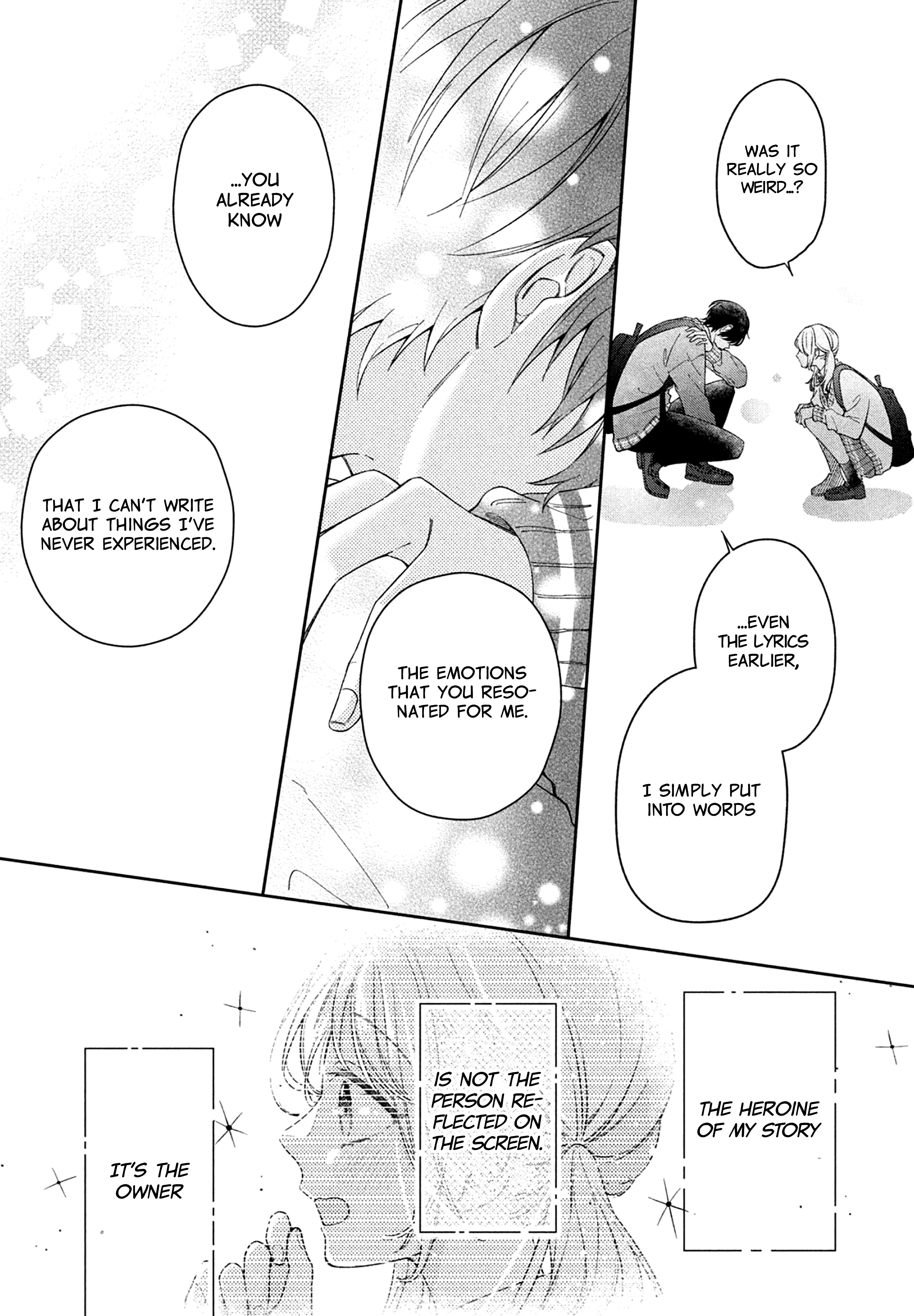 Utsumi-Kun No Koi No Uta - Vol.1 Chapter 1: The Sound Of Beginning.