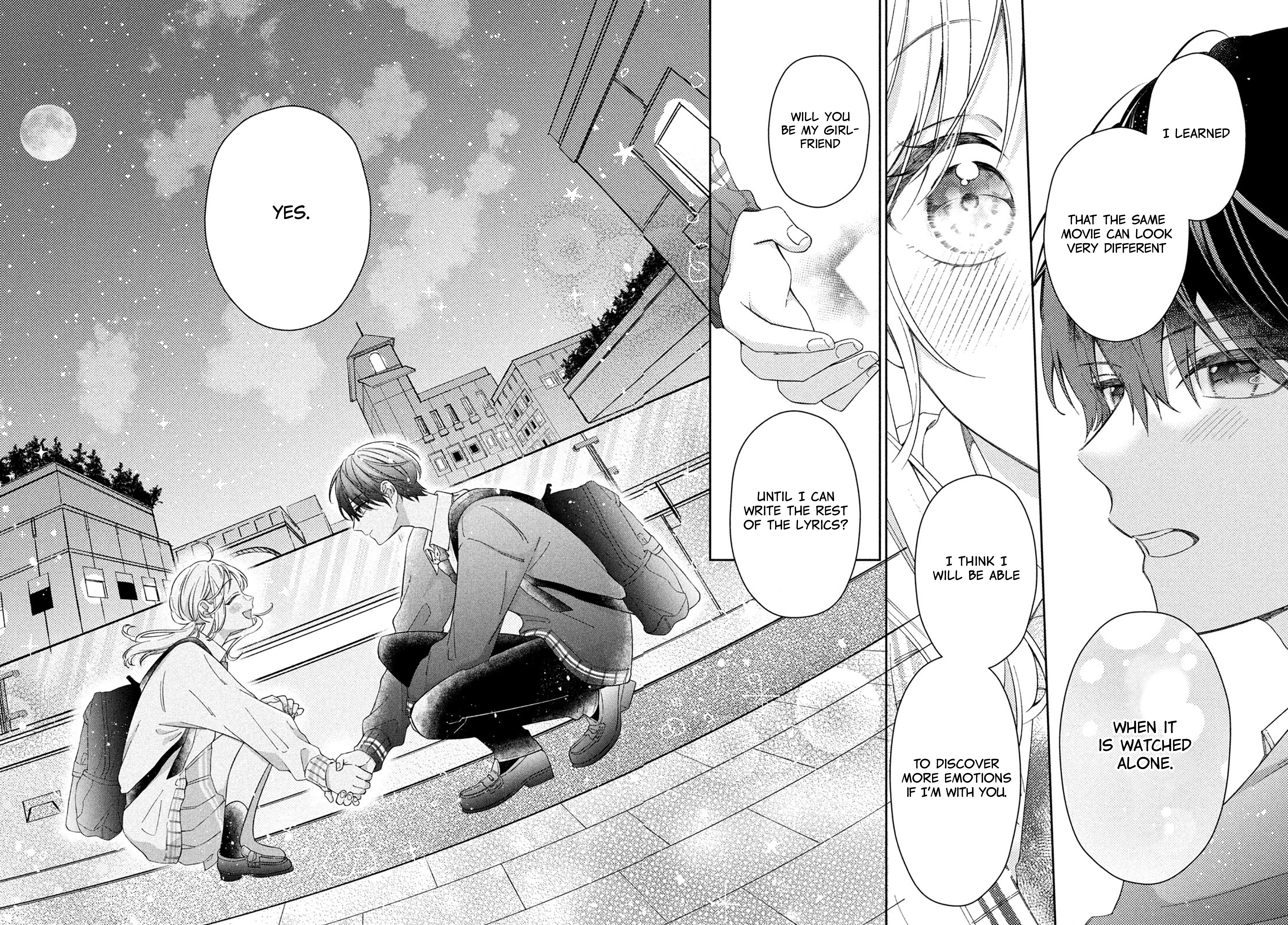 Utsumi-Kun No Koi No Uta - Vol.1 Chapter 1: The Sound Of Beginning.