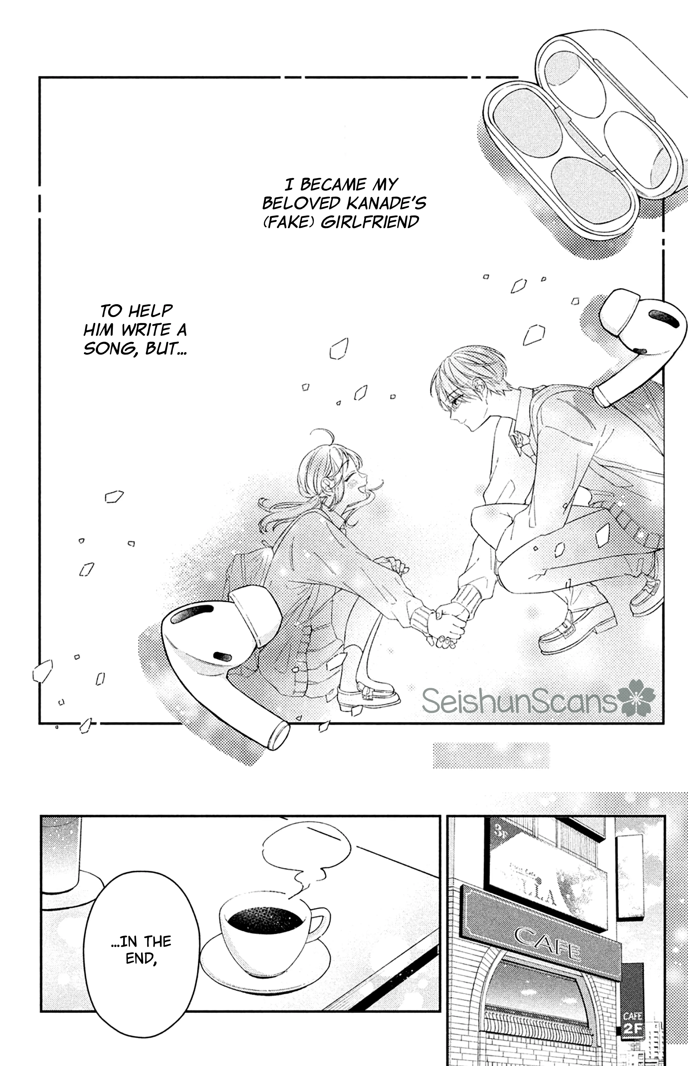 Utsumi-Kun No Koi No Uta - Vol.1 Chapter 2: Sparkles Of Love.