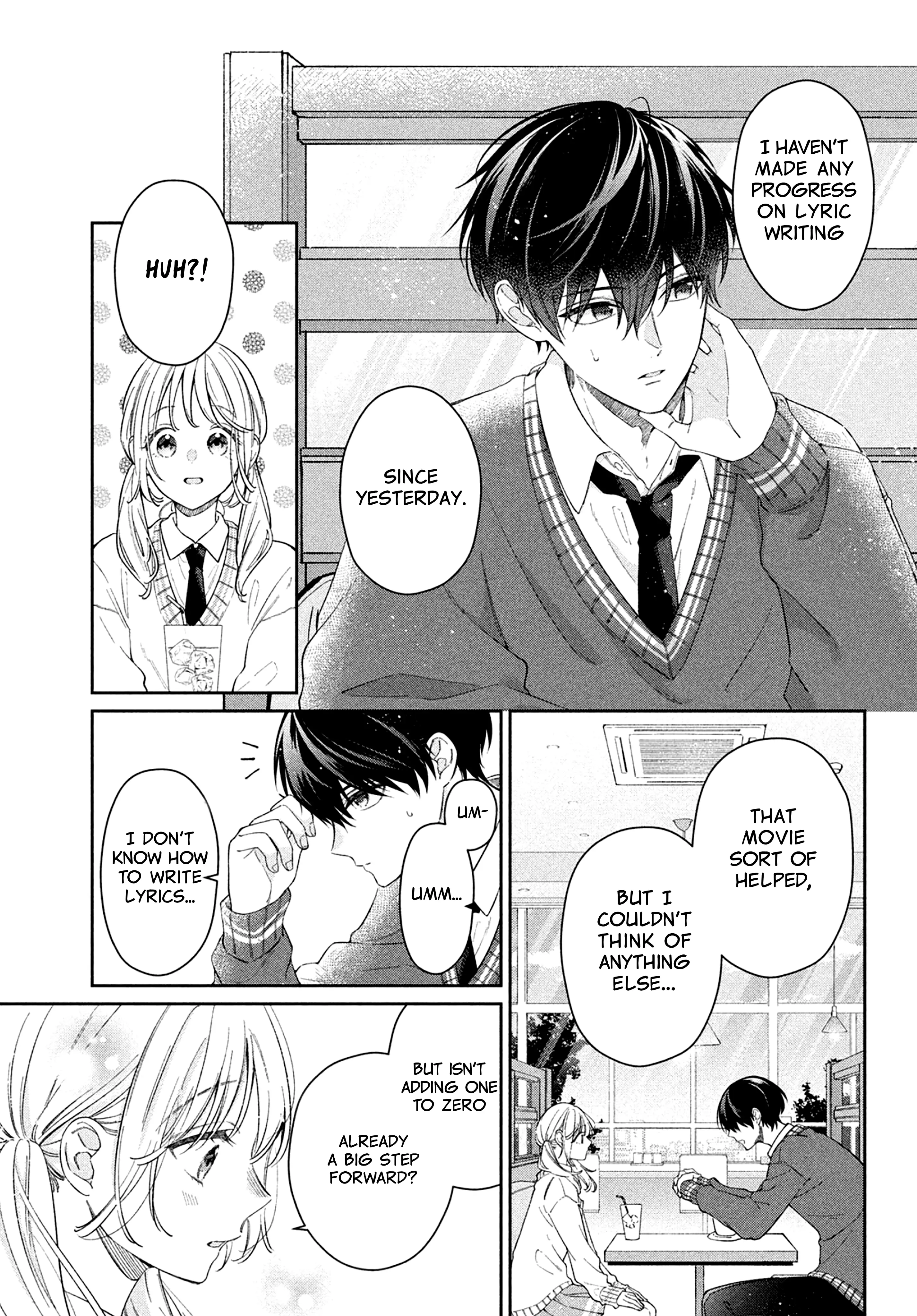 Utsumi-Kun No Koi No Uta - Vol.1 Chapter 2: Sparkles Of Love.