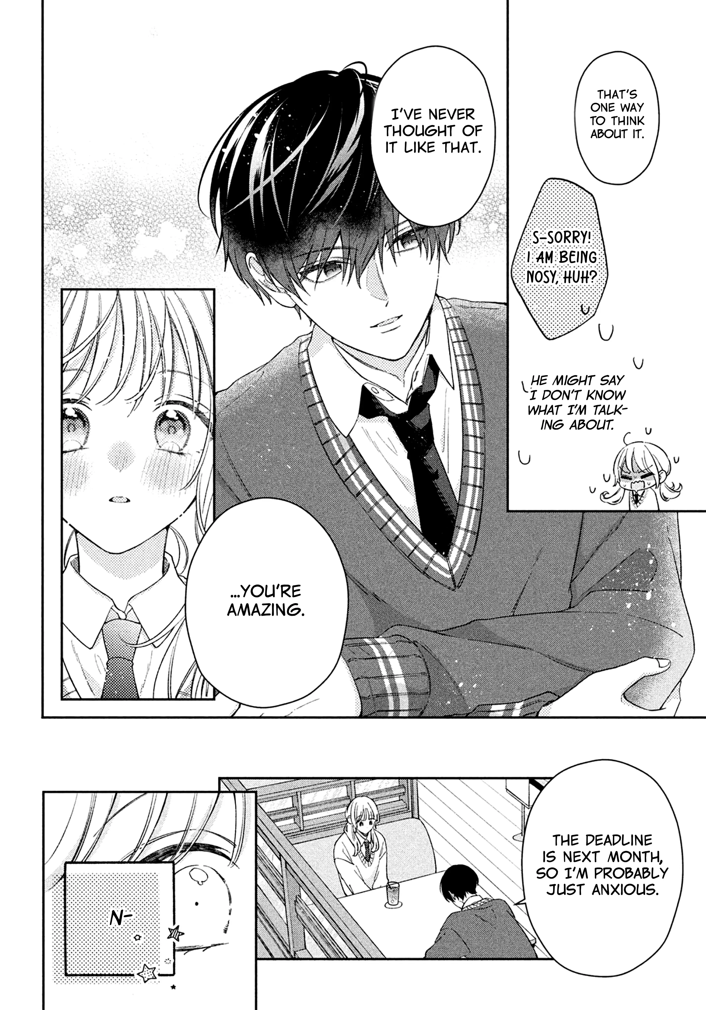 Utsumi-Kun No Koi No Uta - Vol.1 Chapter 2: Sparkles Of Love.