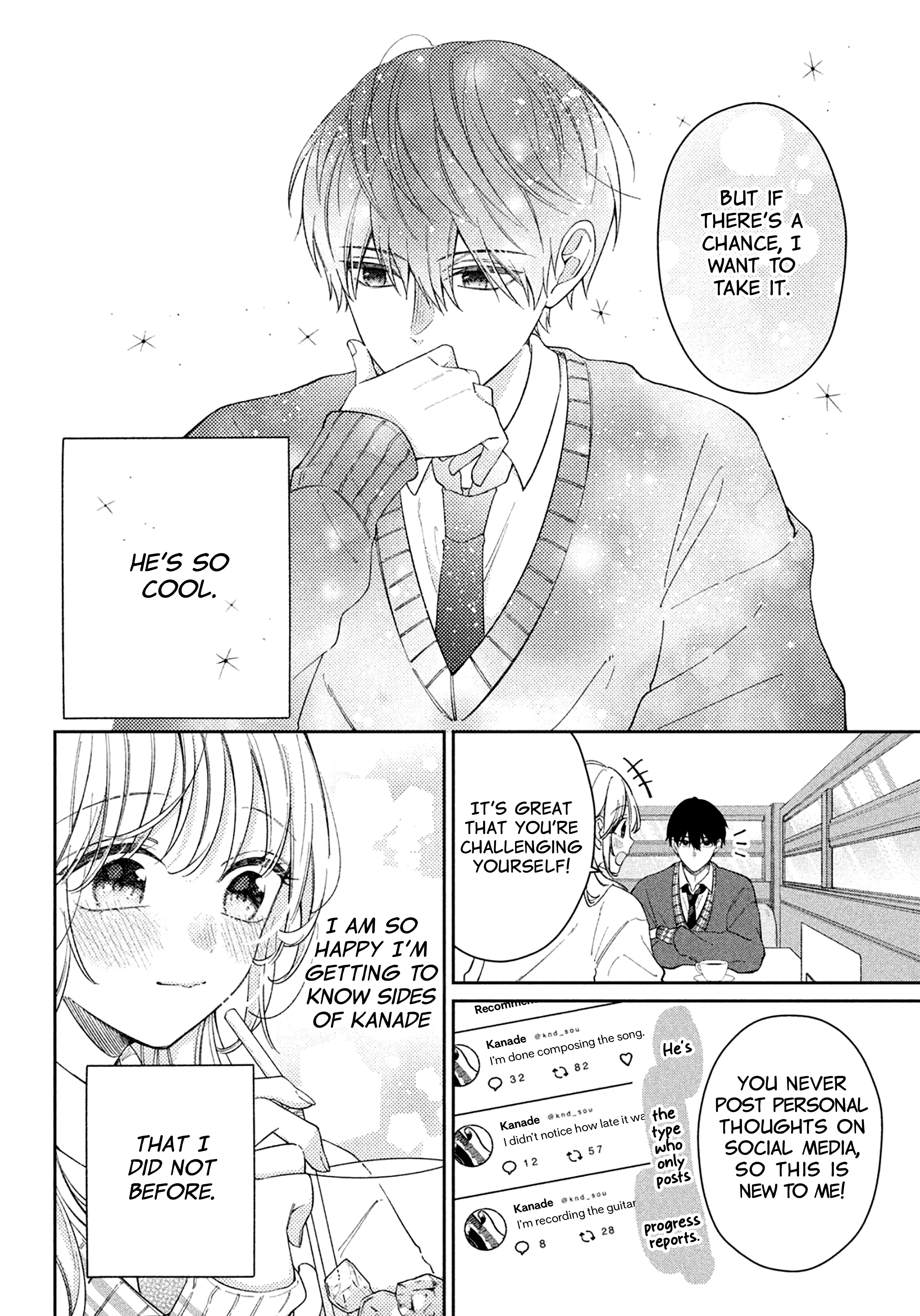 Utsumi-Kun No Koi No Uta - Vol.1 Chapter 2: Sparkles Of Love.