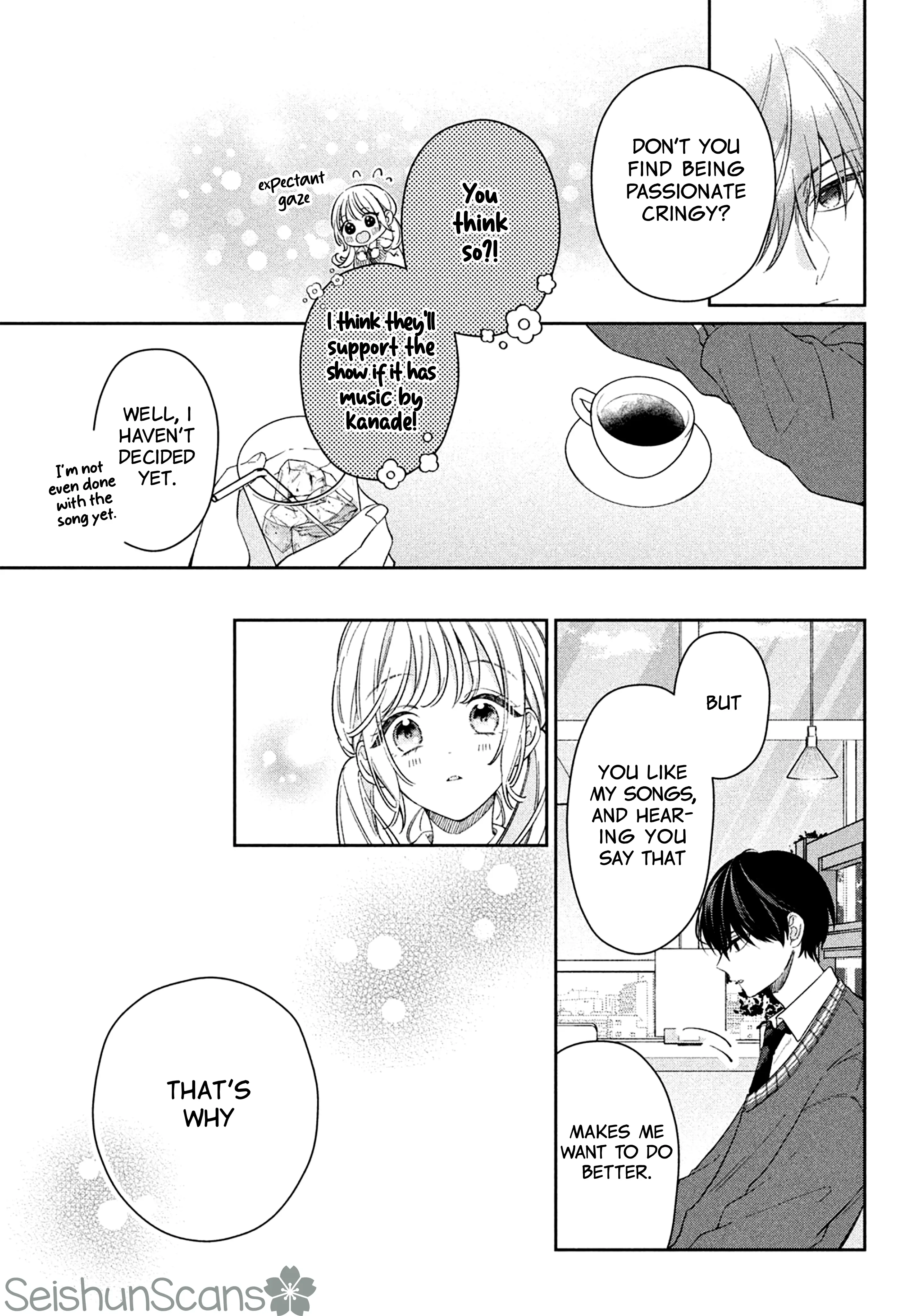 Utsumi-Kun No Koi No Uta - Vol.1 Chapter 2: Sparkles Of Love.