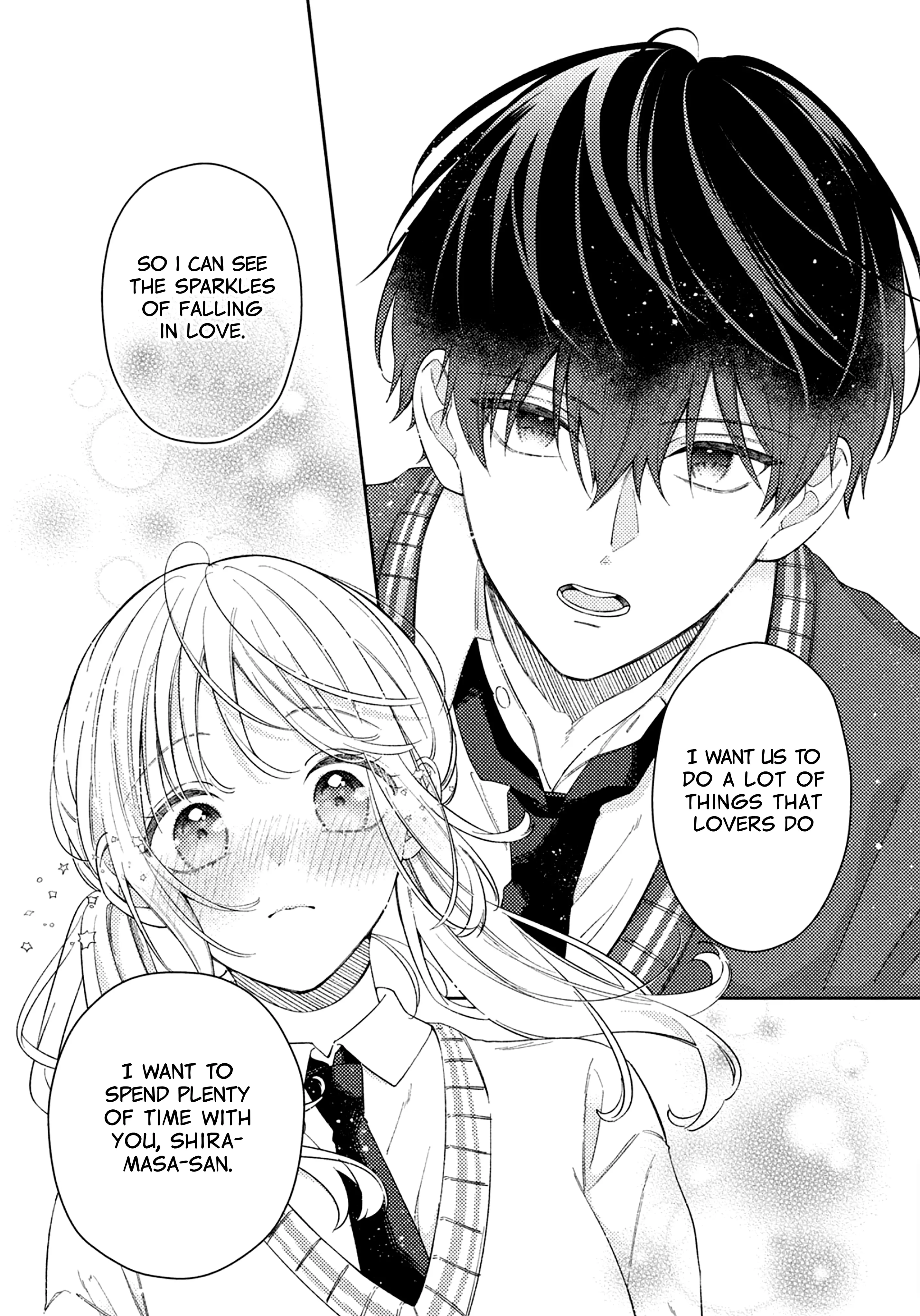 Utsumi-Kun No Koi No Uta - Vol.1 Chapter 2: Sparkles Of Love.