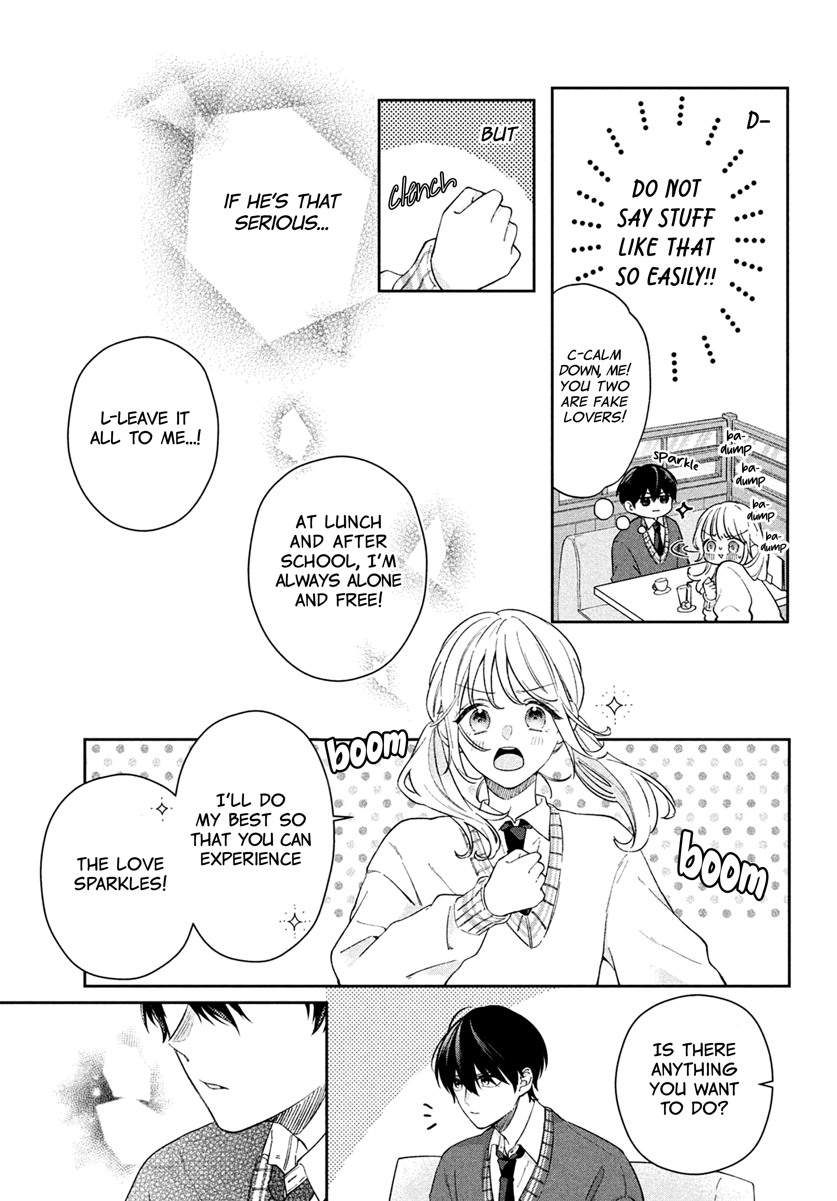 Utsumi-Kun No Koi No Uta - Vol.1 Chapter 2: Sparkles Of Love.