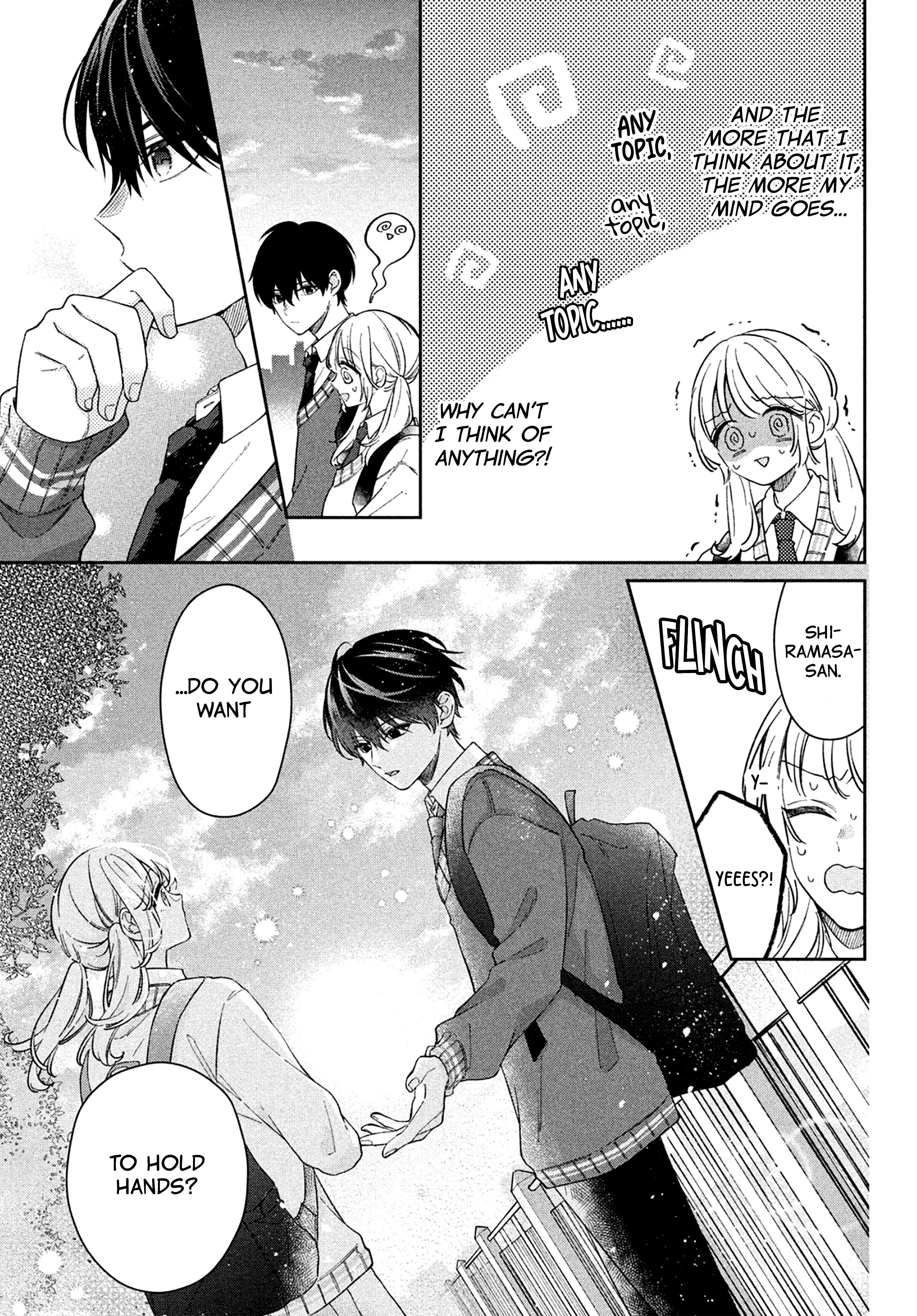 Utsumi-Kun No Koi No Uta - Vol.1 Chapter 2: Sparkles Of Love.