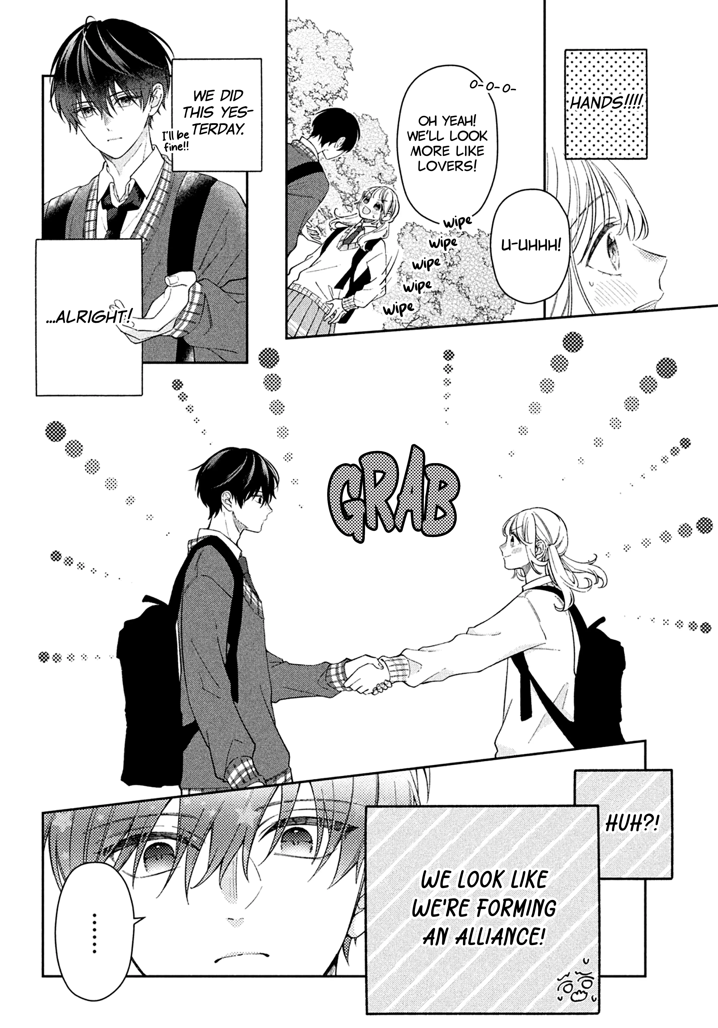 Utsumi-Kun No Koi No Uta - Vol.1 Chapter 2: Sparkles Of Love.