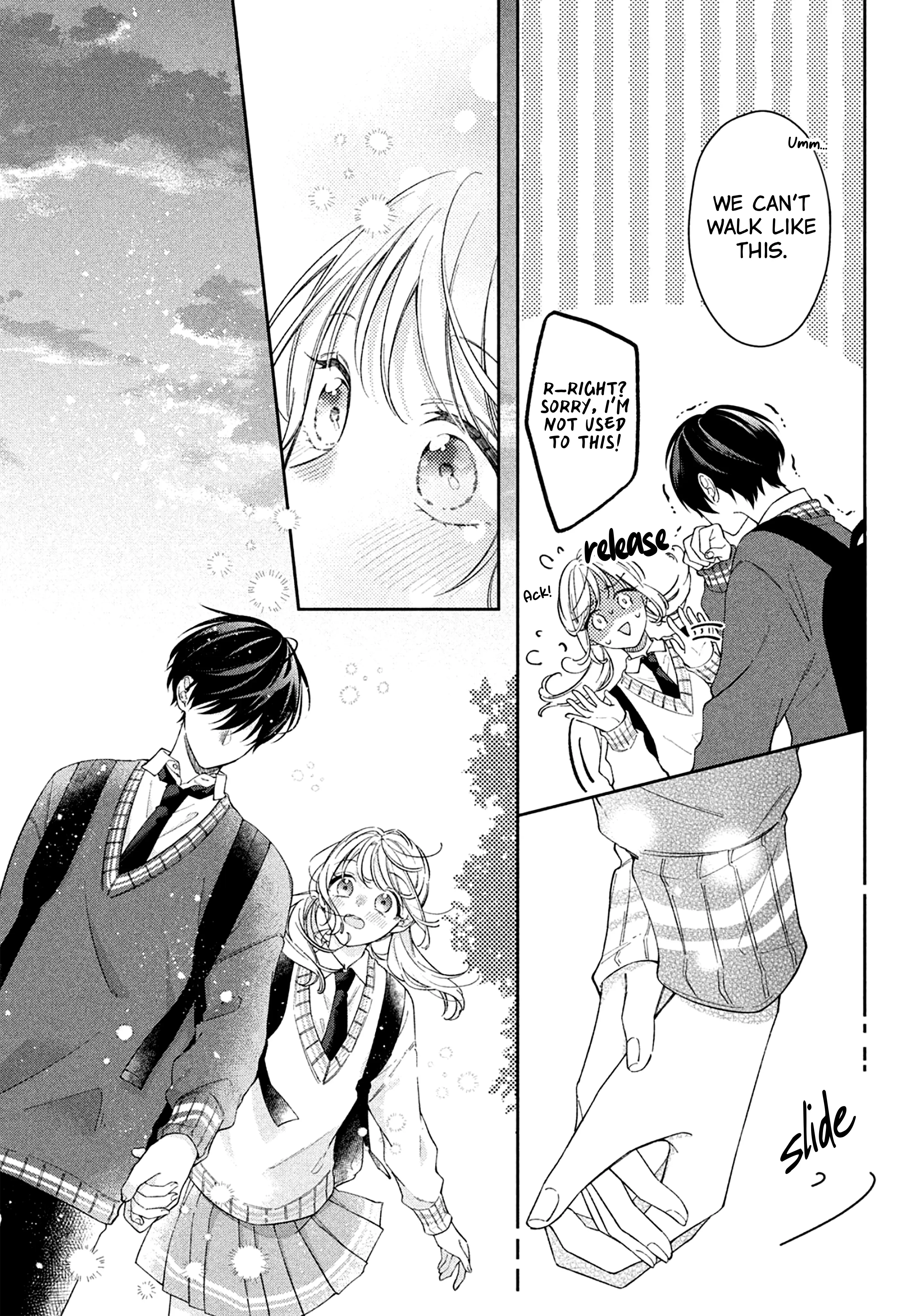 Utsumi-Kun No Koi No Uta - Vol.1 Chapter 2: Sparkles Of Love.