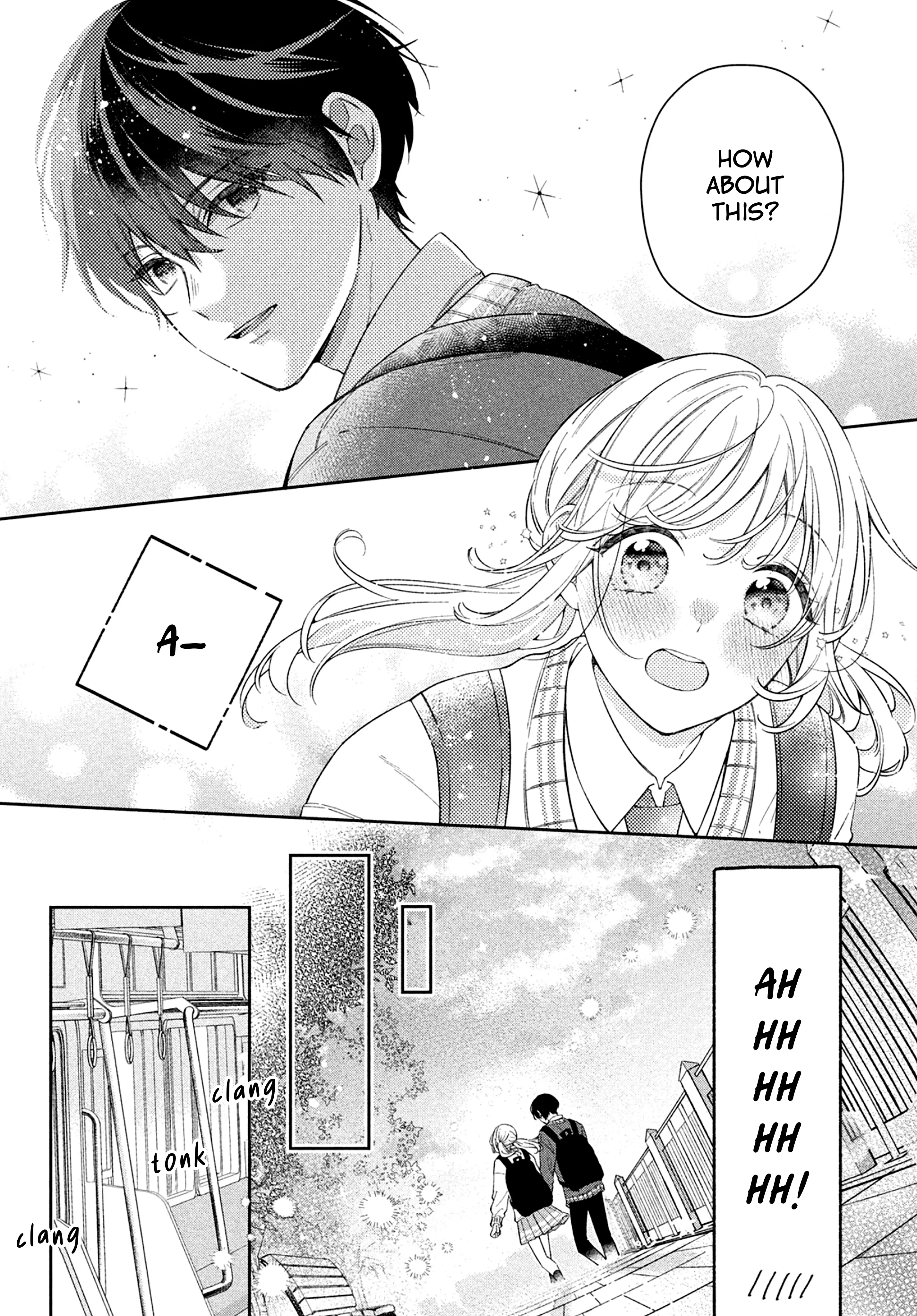 Utsumi-Kun No Koi No Uta - Vol.1 Chapter 2: Sparkles Of Love.