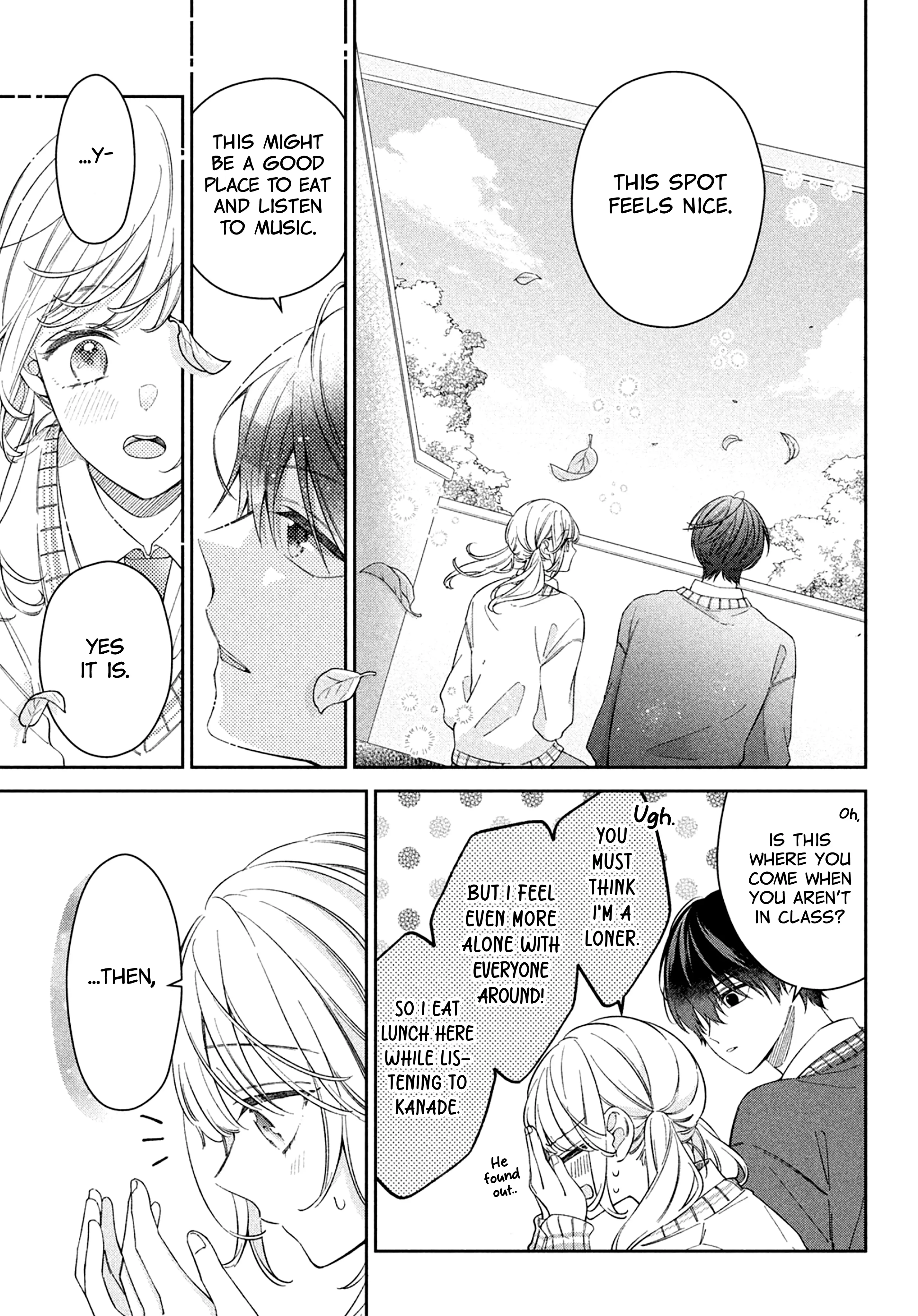 Utsumi-Kun No Koi No Uta - Vol.1 Chapter 2: Sparkles Of Love.