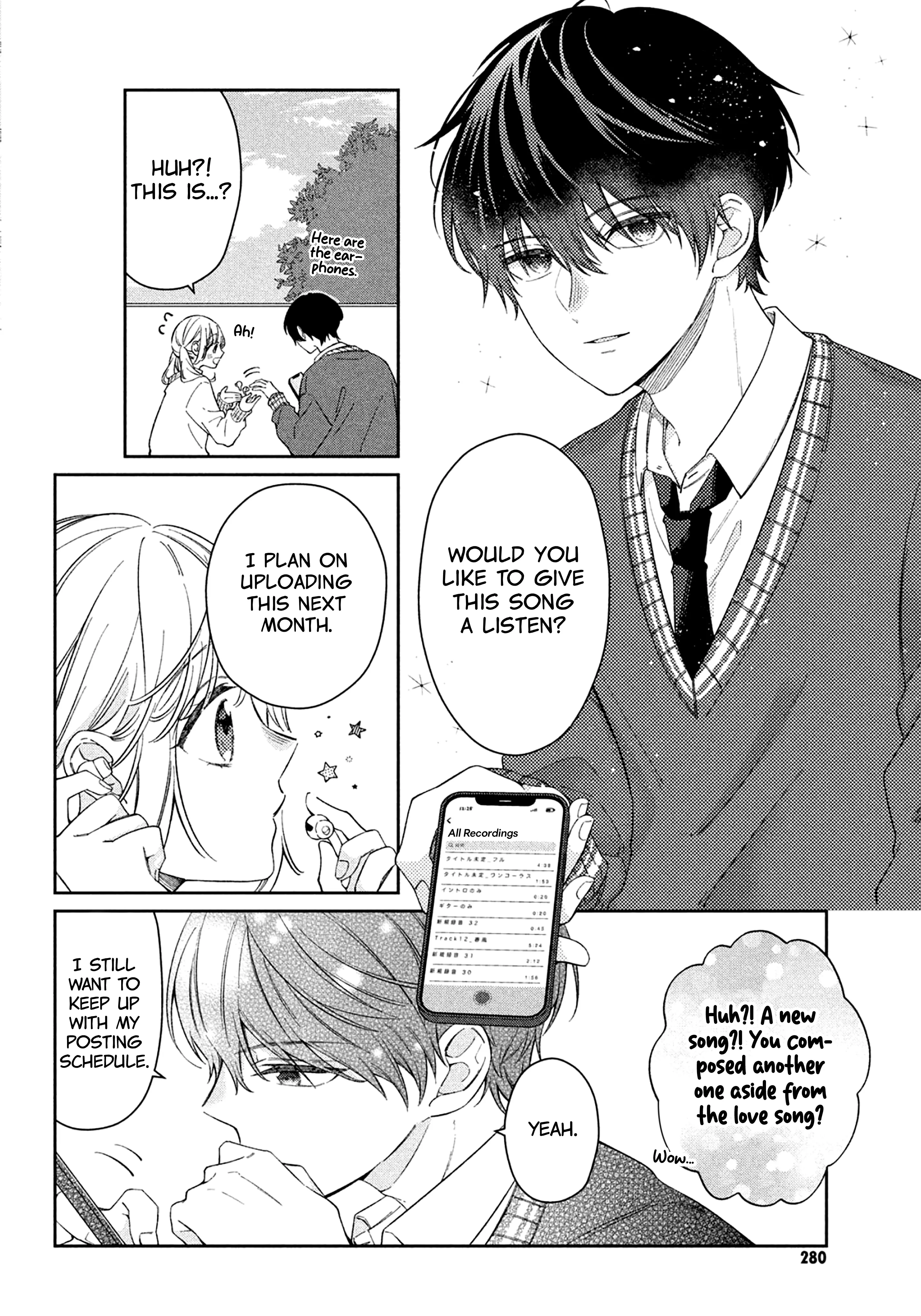 Utsumi-Kun No Koi No Uta - Vol.1 Chapter 2: Sparkles Of Love.