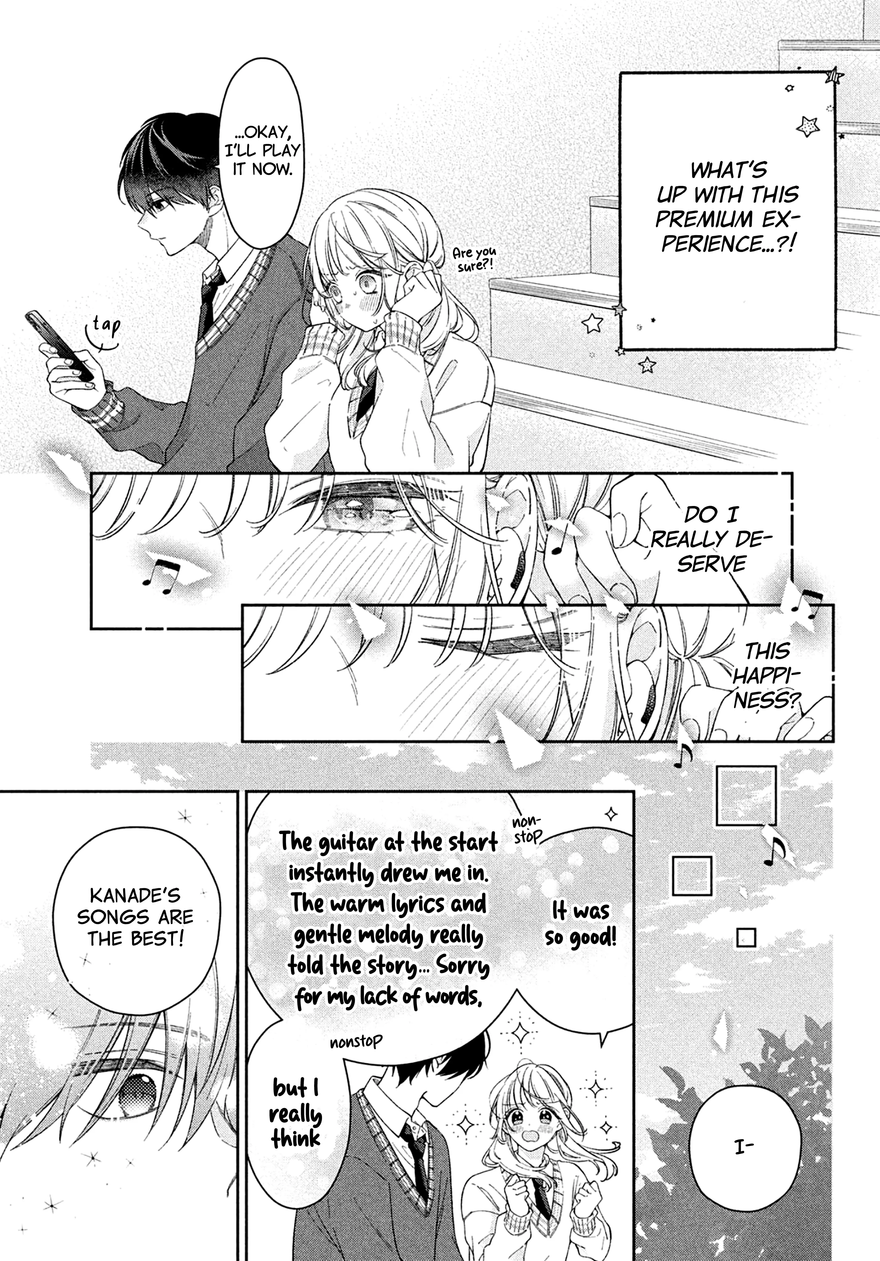 Utsumi-Kun No Koi No Uta - Vol.1 Chapter 2: Sparkles Of Love.