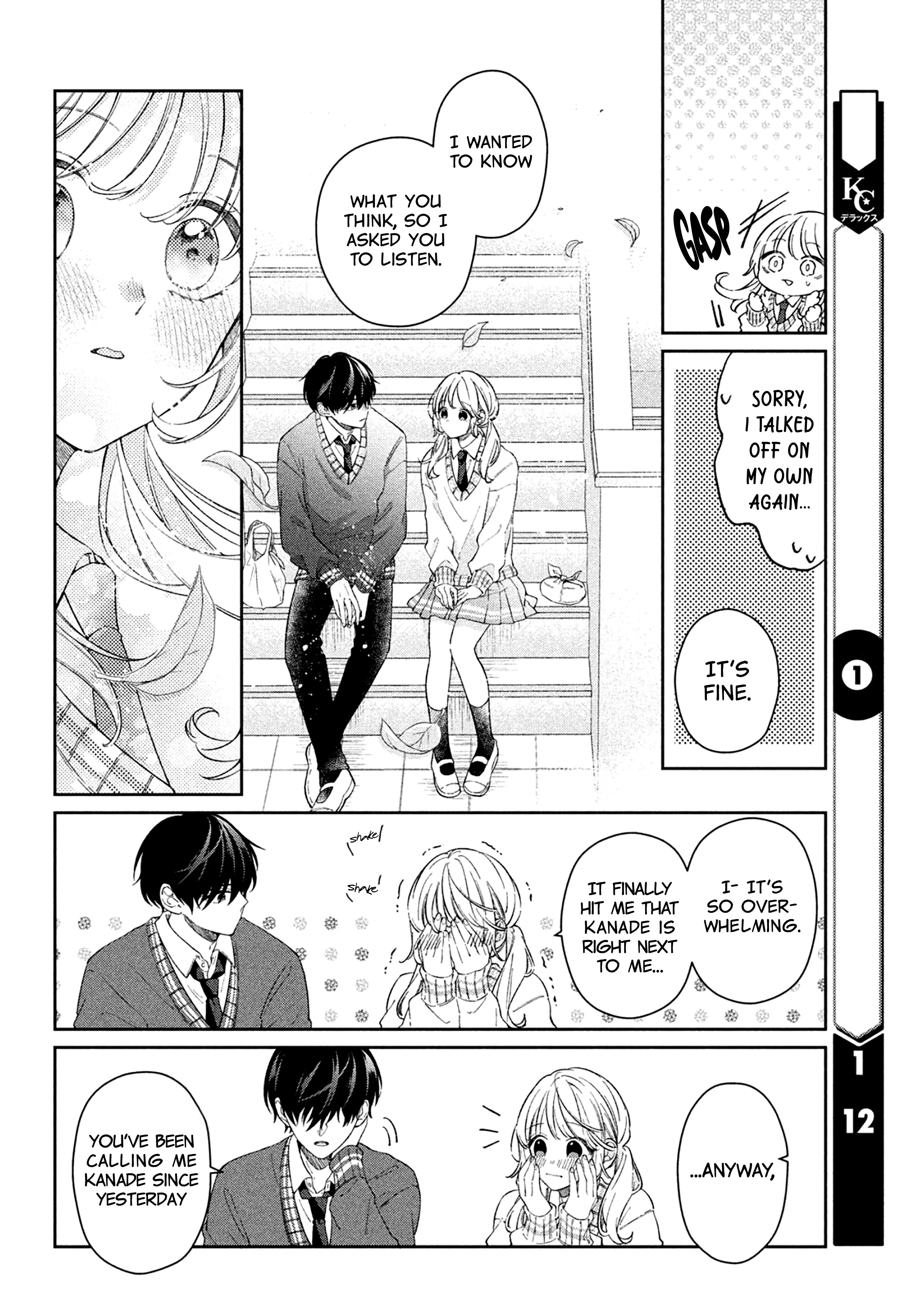 Utsumi-Kun No Koi No Uta - Vol.1 Chapter 2: Sparkles Of Love.