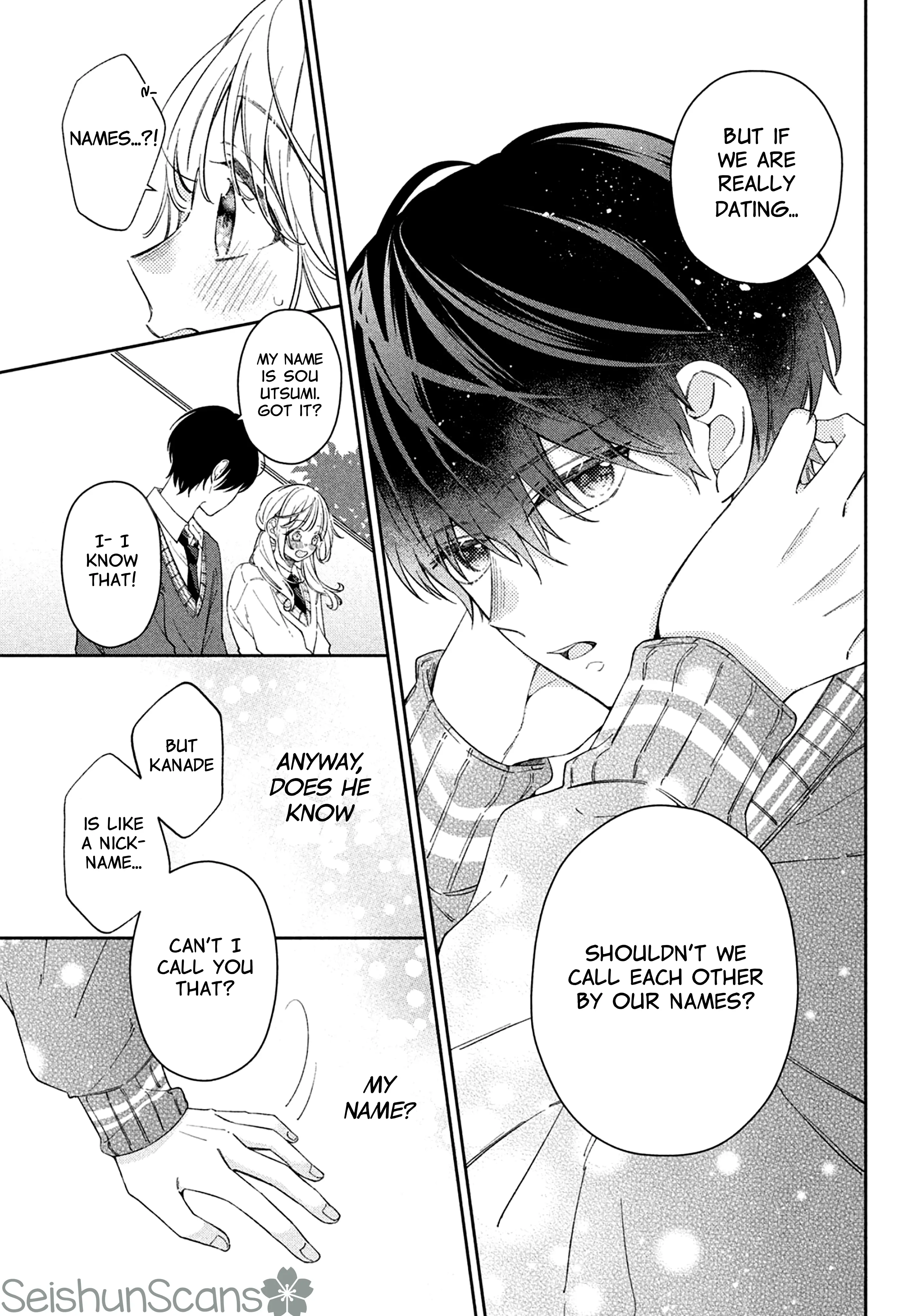 Utsumi-Kun No Koi No Uta - Vol.1 Chapter 2: Sparkles Of Love.