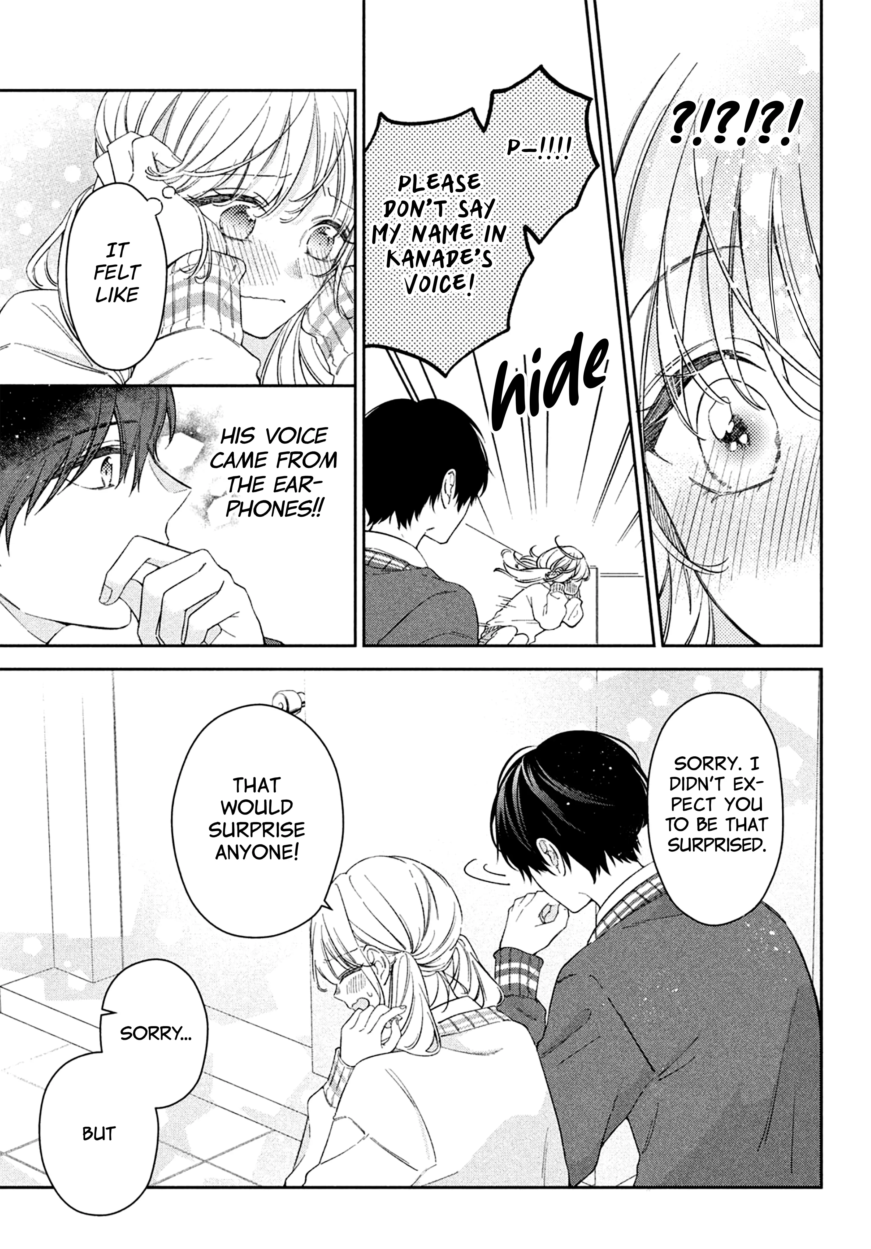 Utsumi-Kun No Koi No Uta - Vol.1 Chapter 2: Sparkles Of Love.