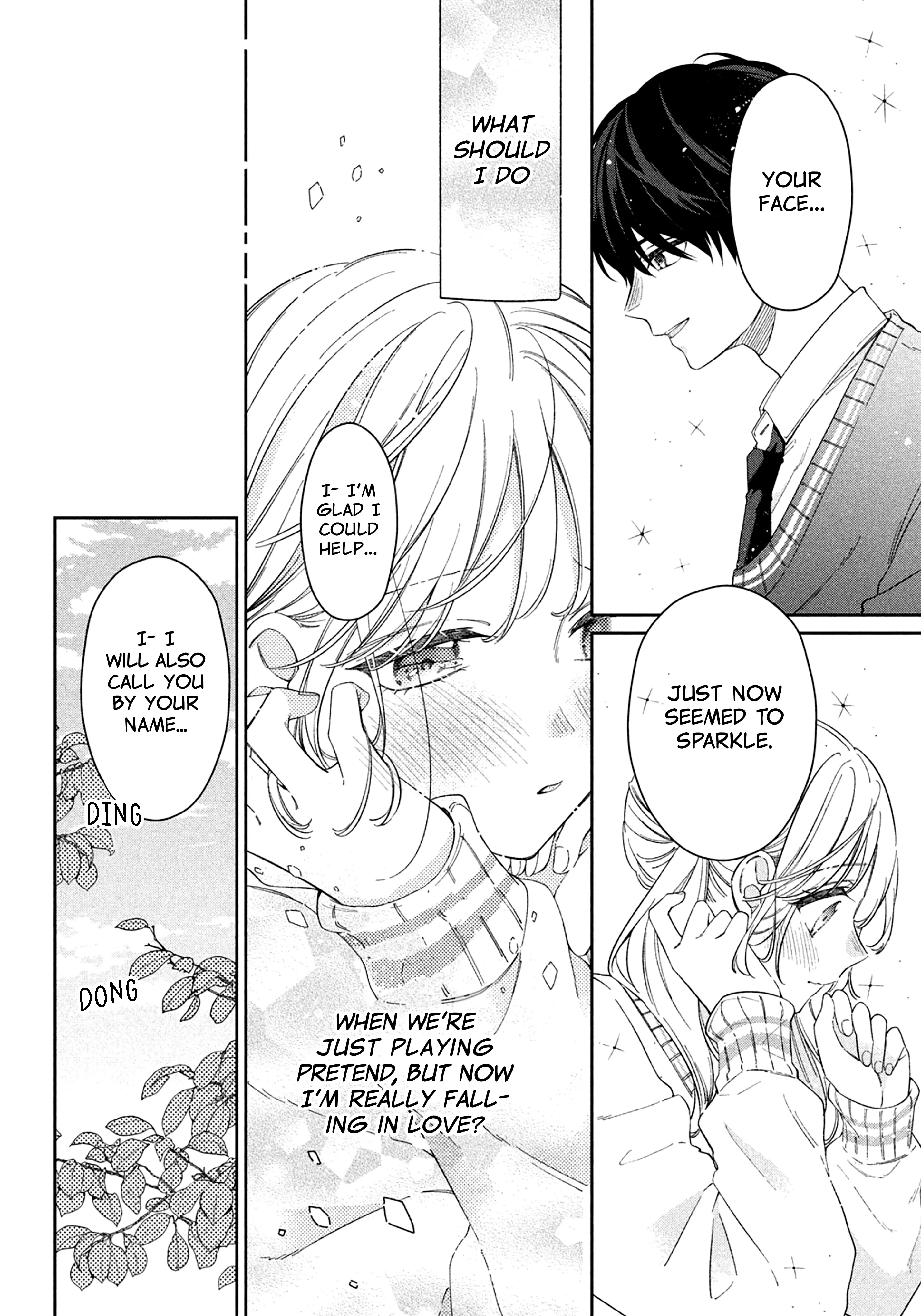 Utsumi-Kun No Koi No Uta - Vol.1 Chapter 2: Sparkles Of Love.