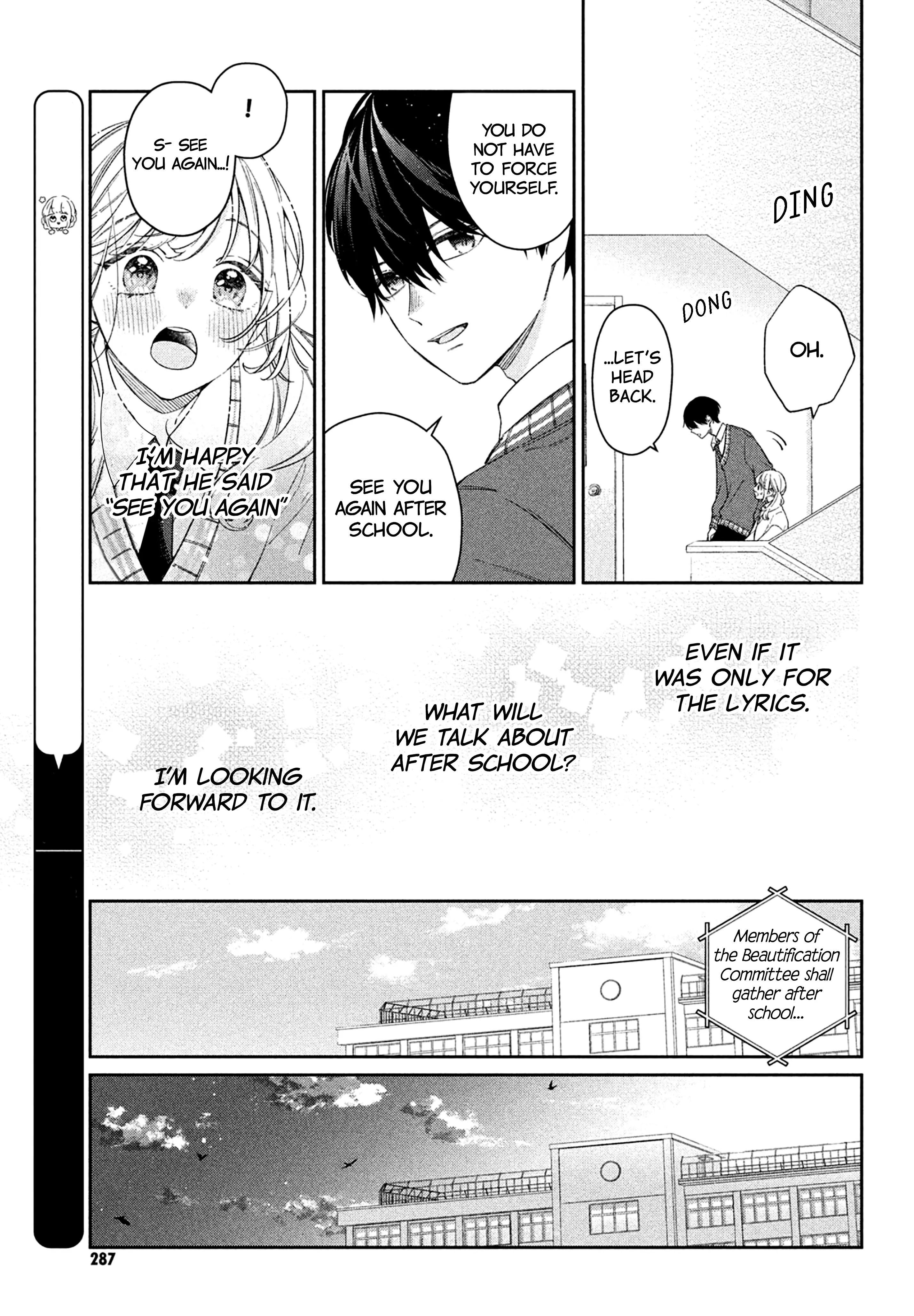 Utsumi-Kun No Koi No Uta - Vol.1 Chapter 2: Sparkles Of Love.