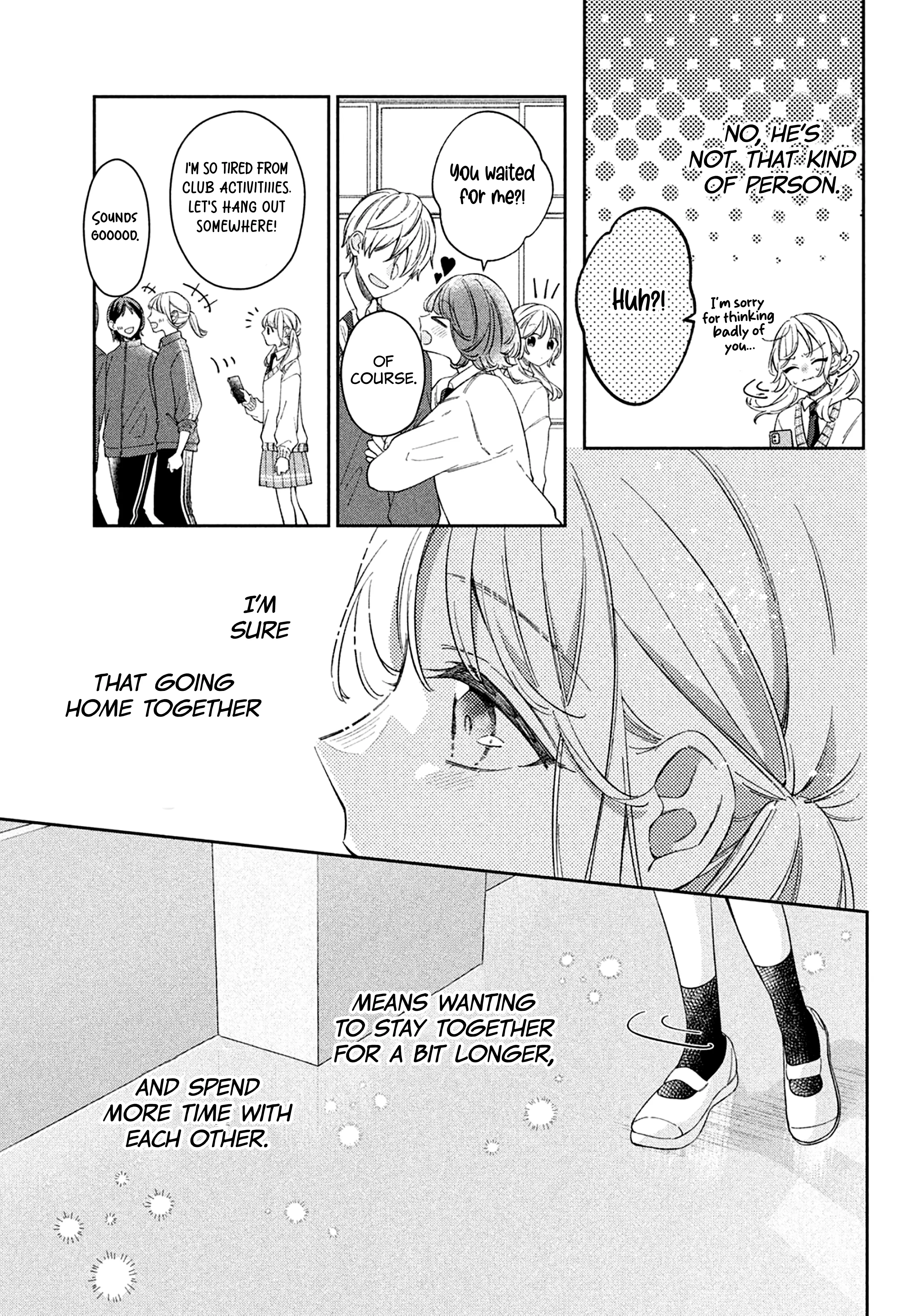 Utsumi-Kun No Koi No Uta - Vol.1 Chapter 2: Sparkles Of Love.