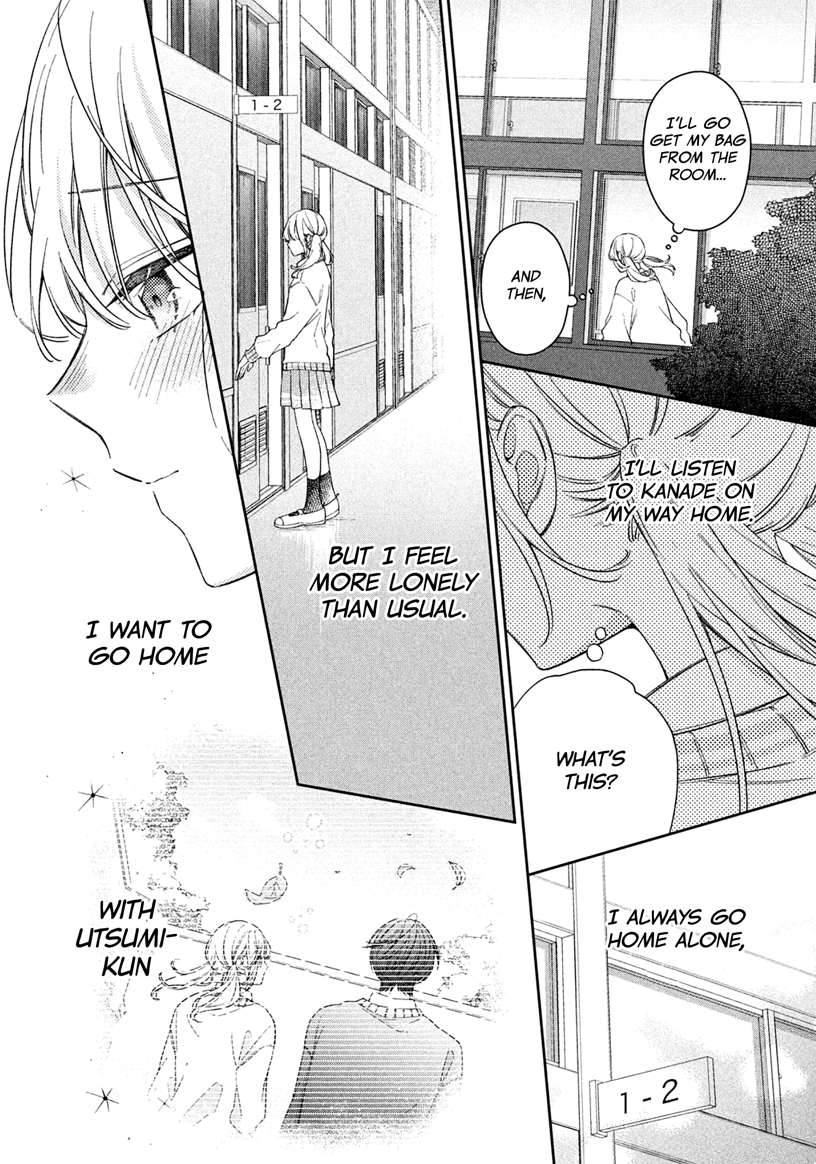 Utsumi-Kun No Koi No Uta - Vol.1 Chapter 2: Sparkles Of Love.