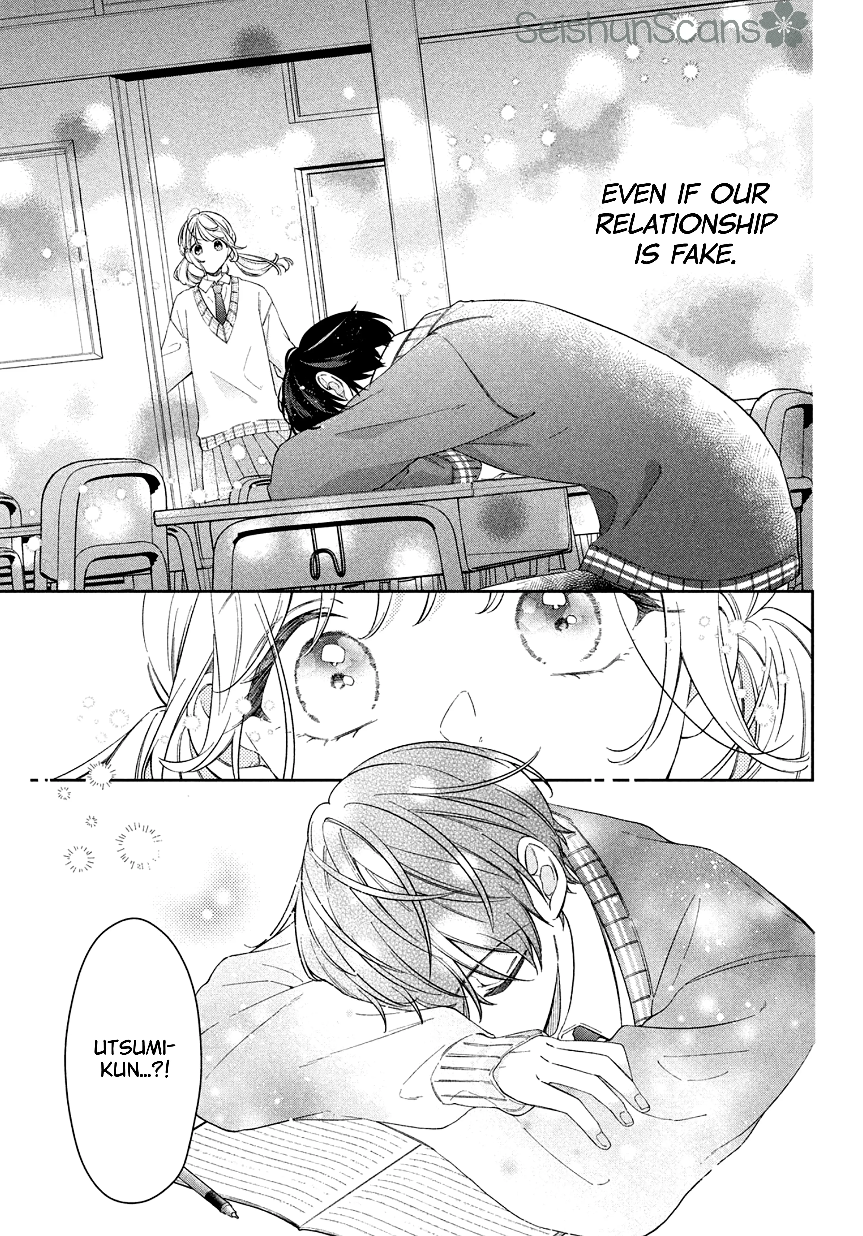 Utsumi-Kun No Koi No Uta - Vol.1 Chapter 2: Sparkles Of Love.