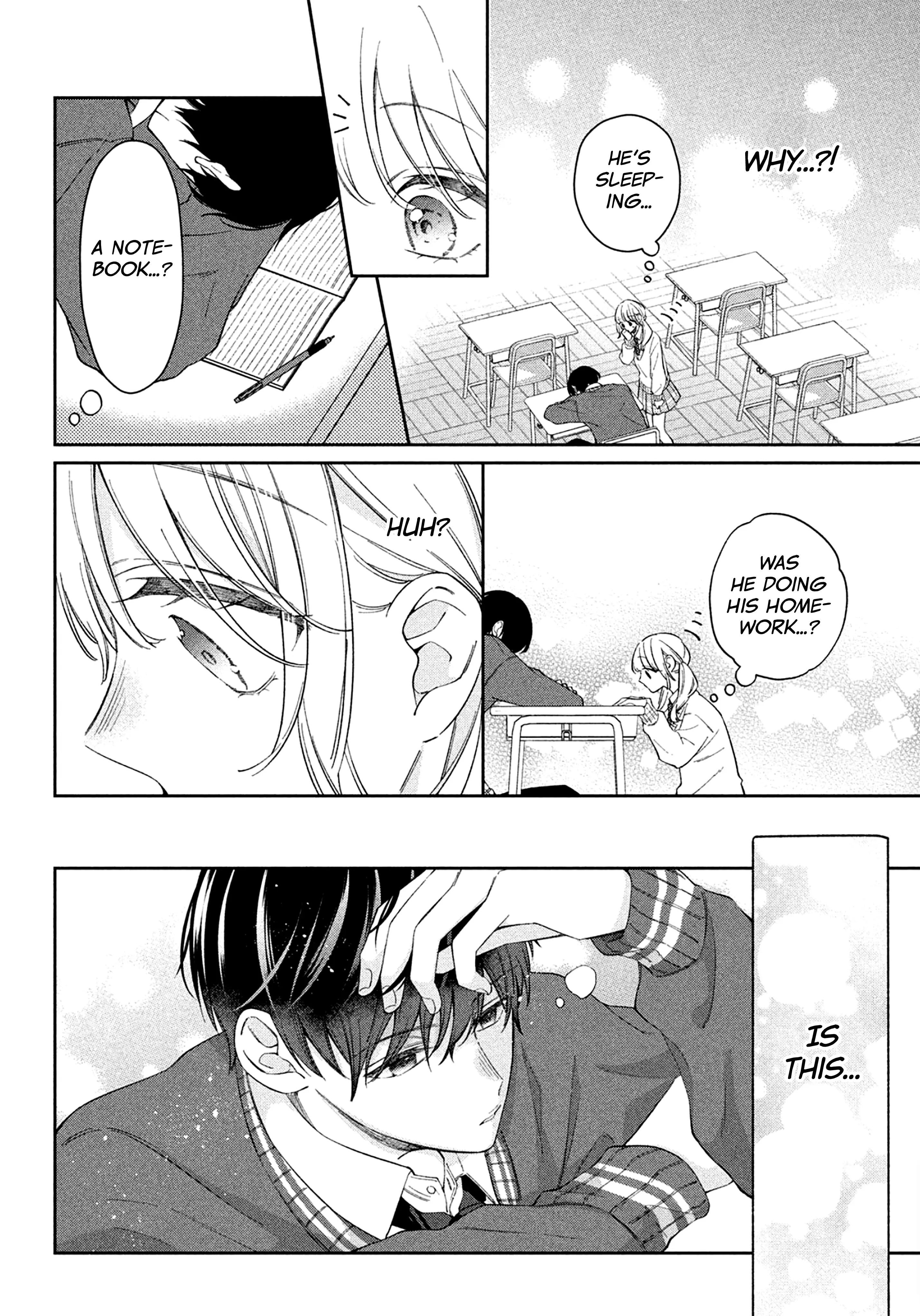 Utsumi-Kun No Koi No Uta - Vol.1 Chapter 2: Sparkles Of Love.