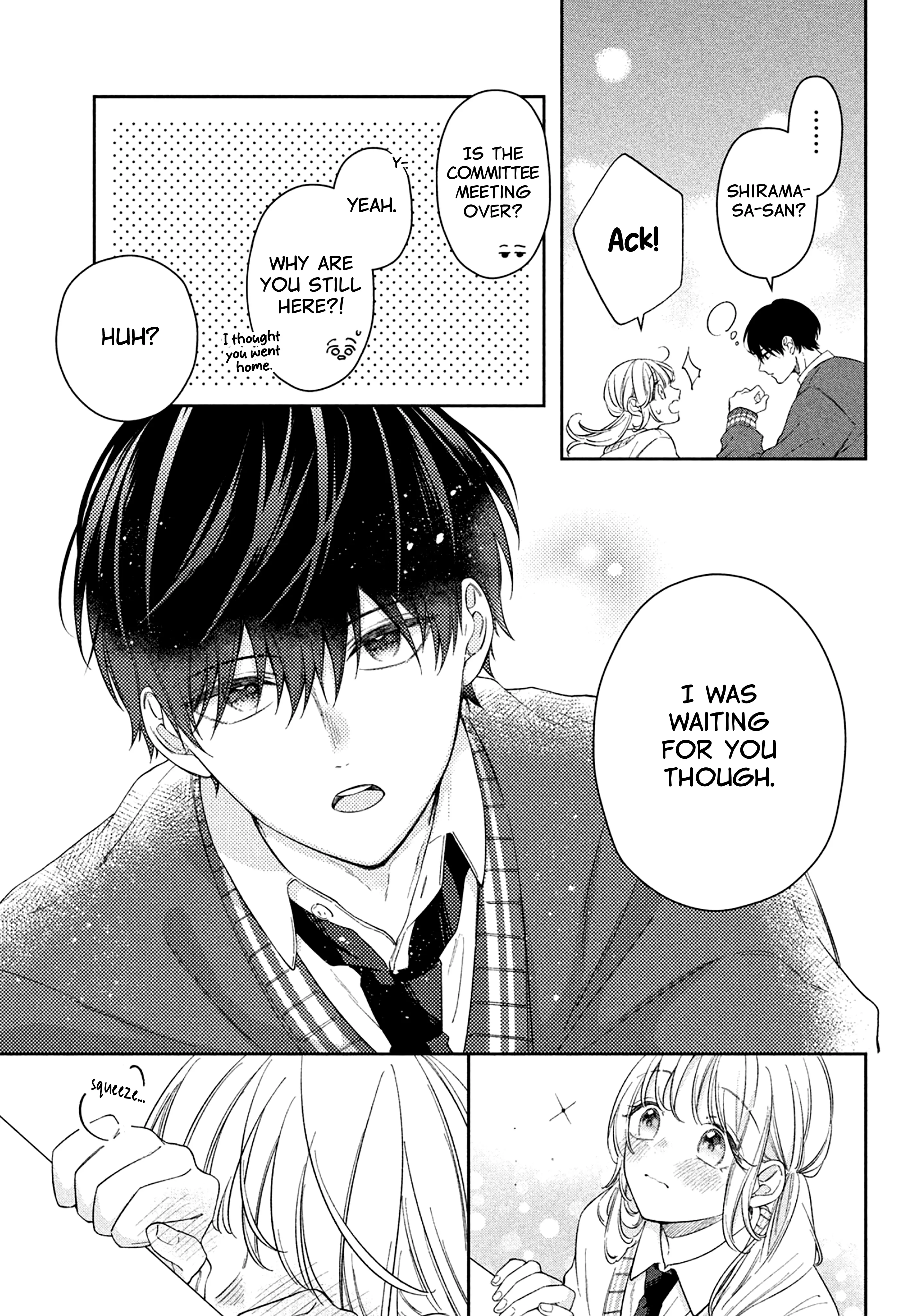 Utsumi-Kun No Koi No Uta - Vol.1 Chapter 2: Sparkles Of Love.