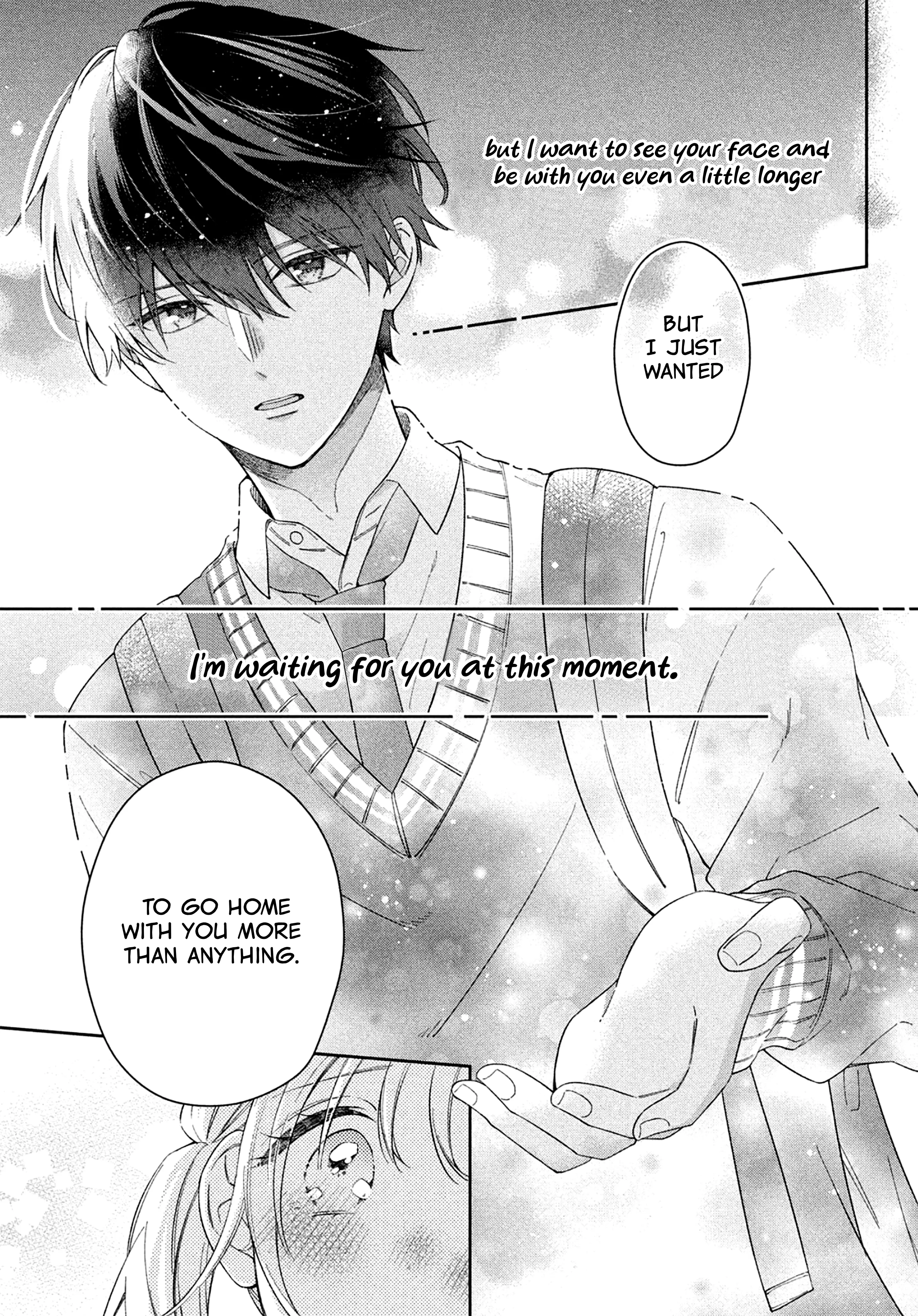 Utsumi-Kun No Koi No Uta - Vol.1 Chapter 2: Sparkles Of Love.