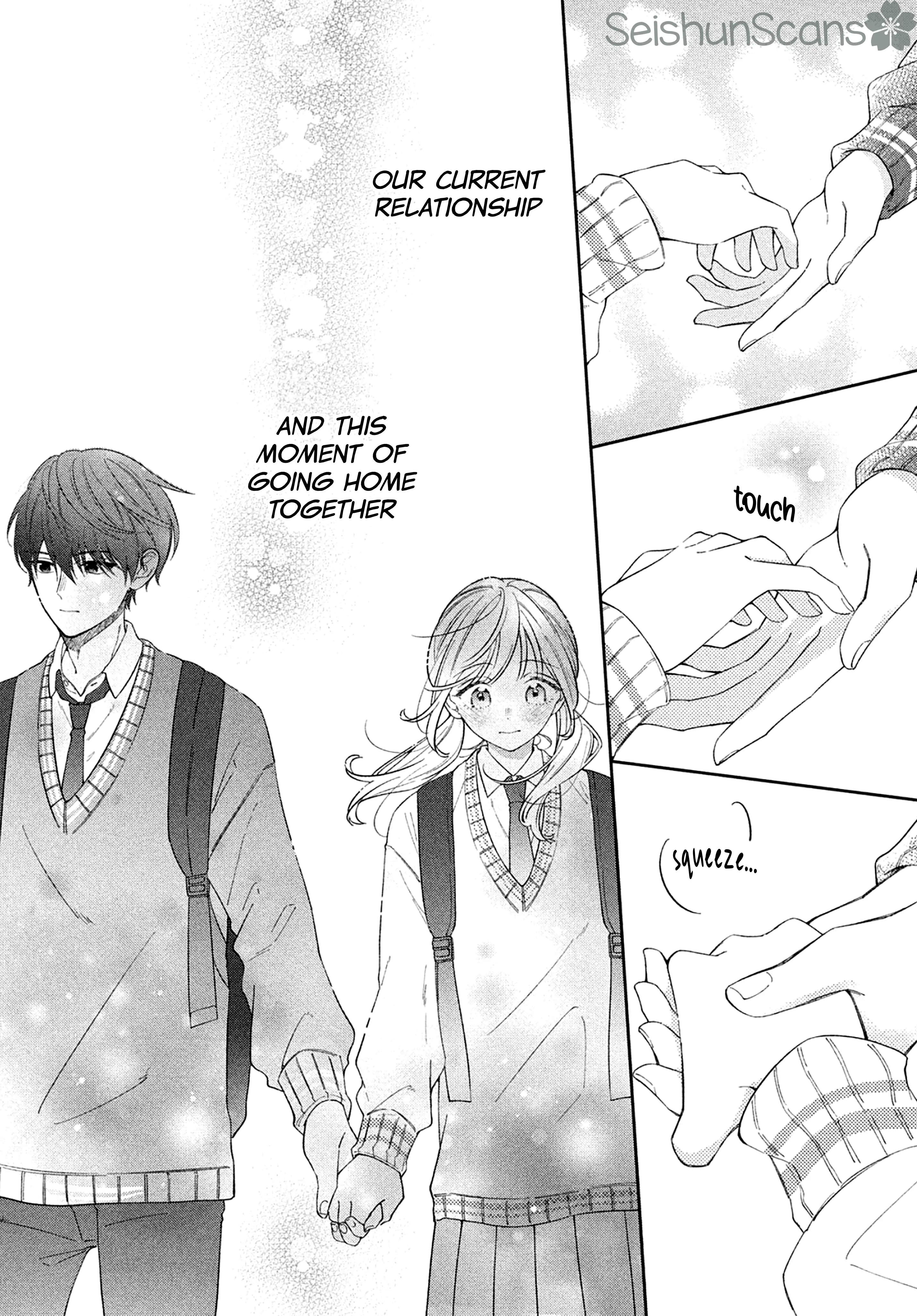 Utsumi-Kun No Koi No Uta - Vol.1 Chapter 2: Sparkles Of Love.