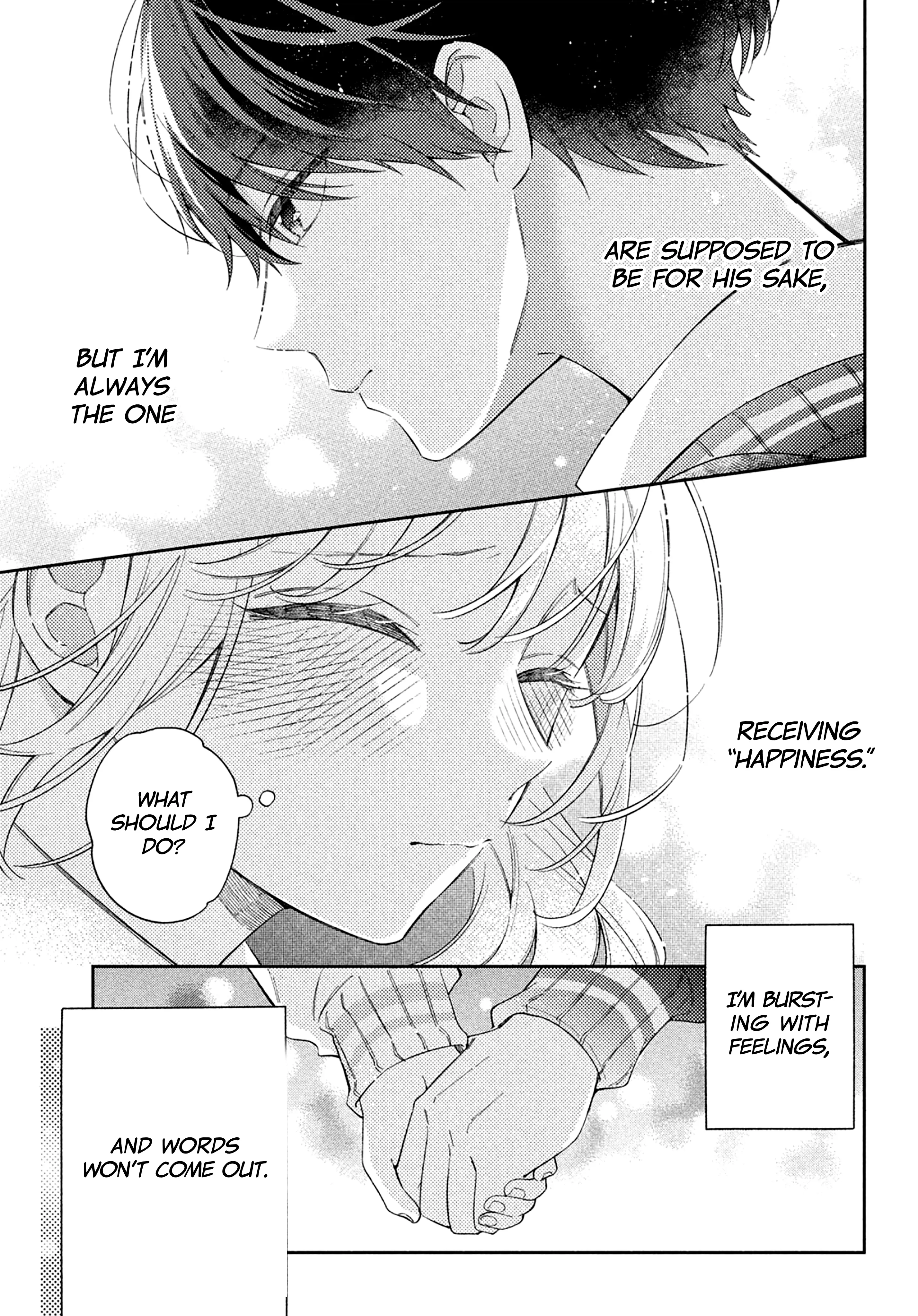 Utsumi-Kun No Koi No Uta - Vol.1 Chapter 2: Sparkles Of Love.