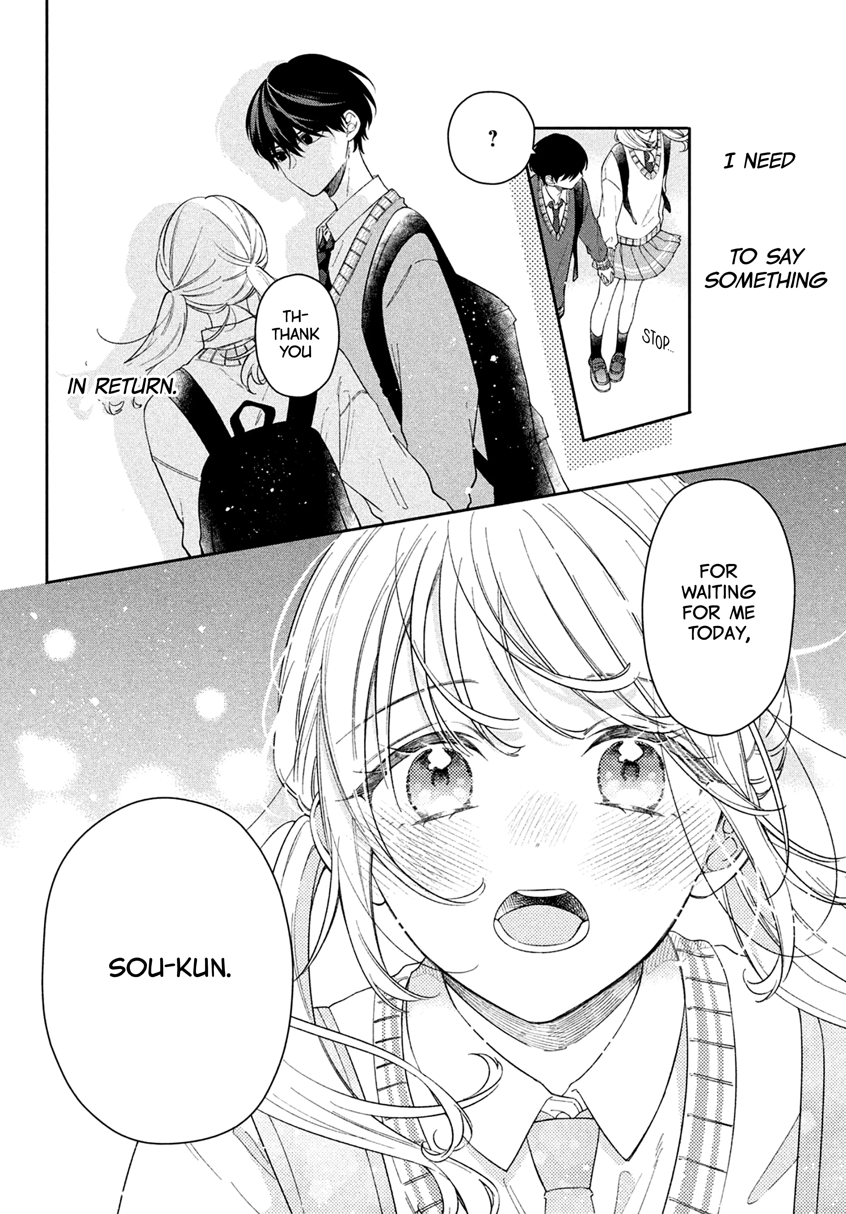 Utsumi-Kun No Koi No Uta - Vol.1 Chapter 2: Sparkles Of Love.