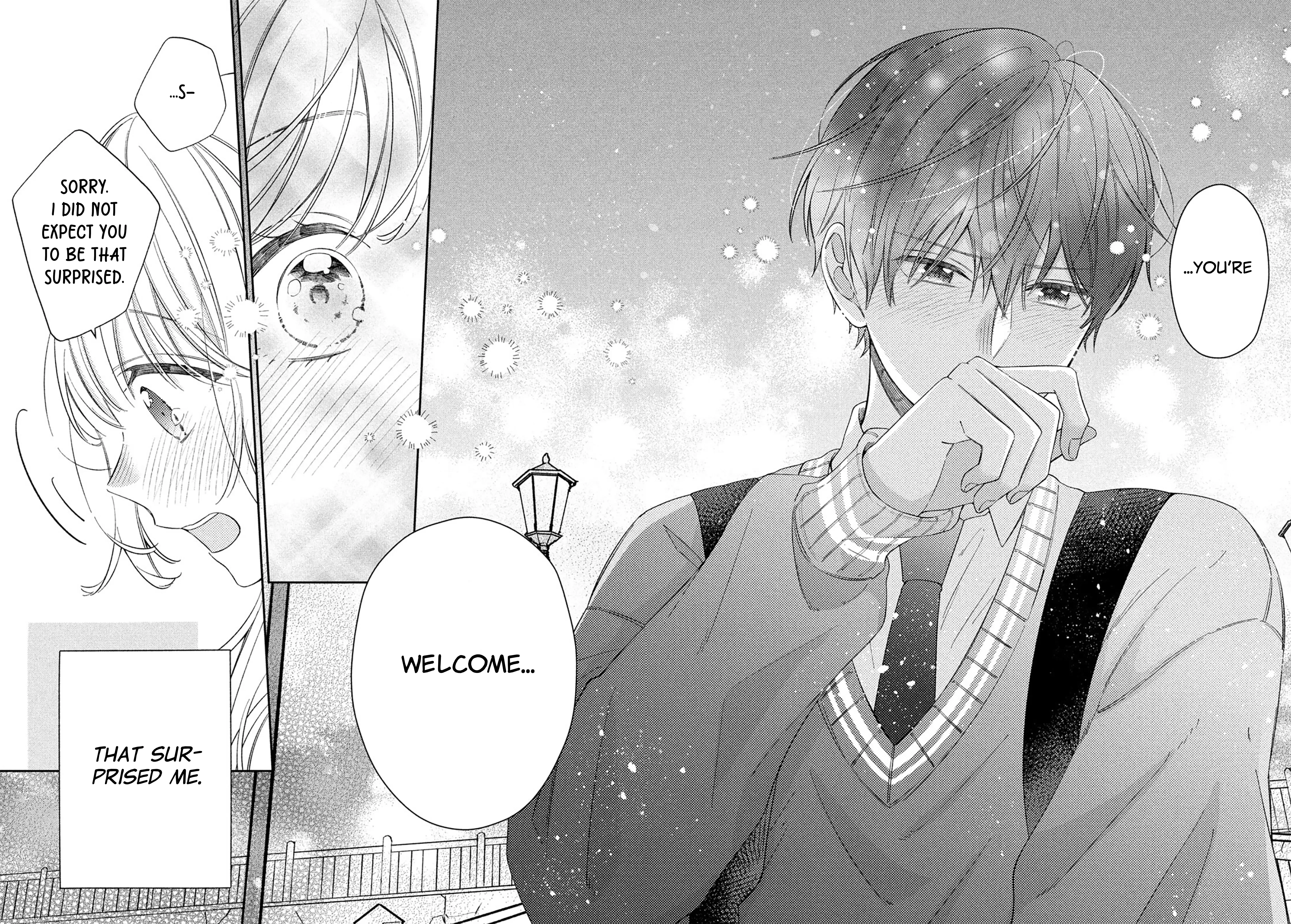 Utsumi-Kun No Koi No Uta - Vol.1 Chapter 2: Sparkles Of Love.