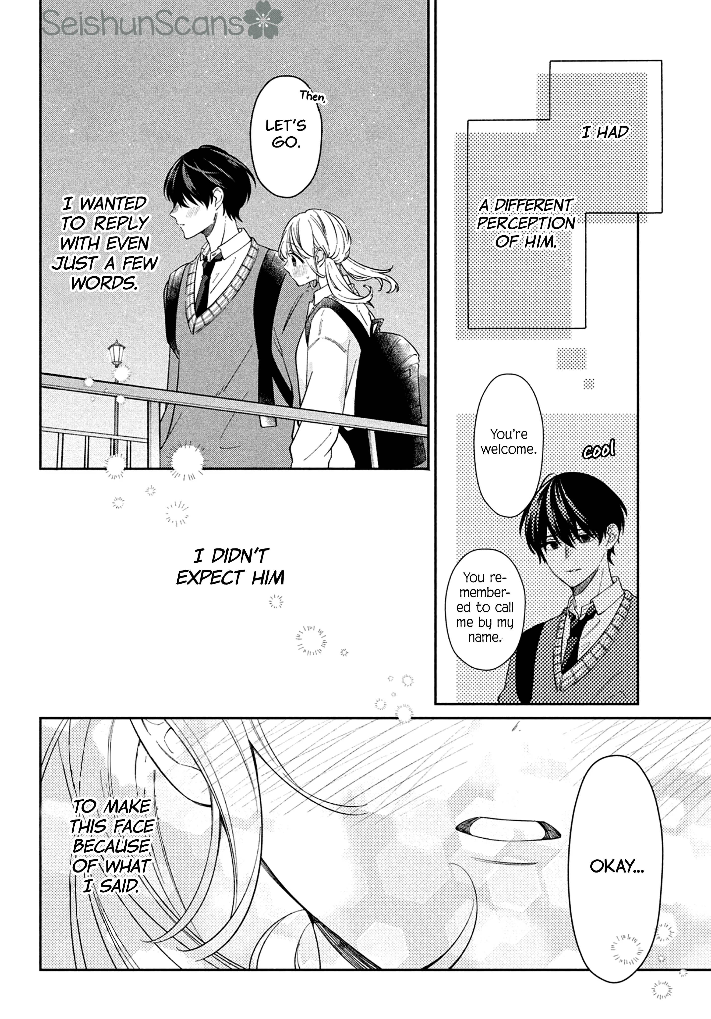 Utsumi-Kun No Koi No Uta - Vol.1 Chapter 2: Sparkles Of Love.