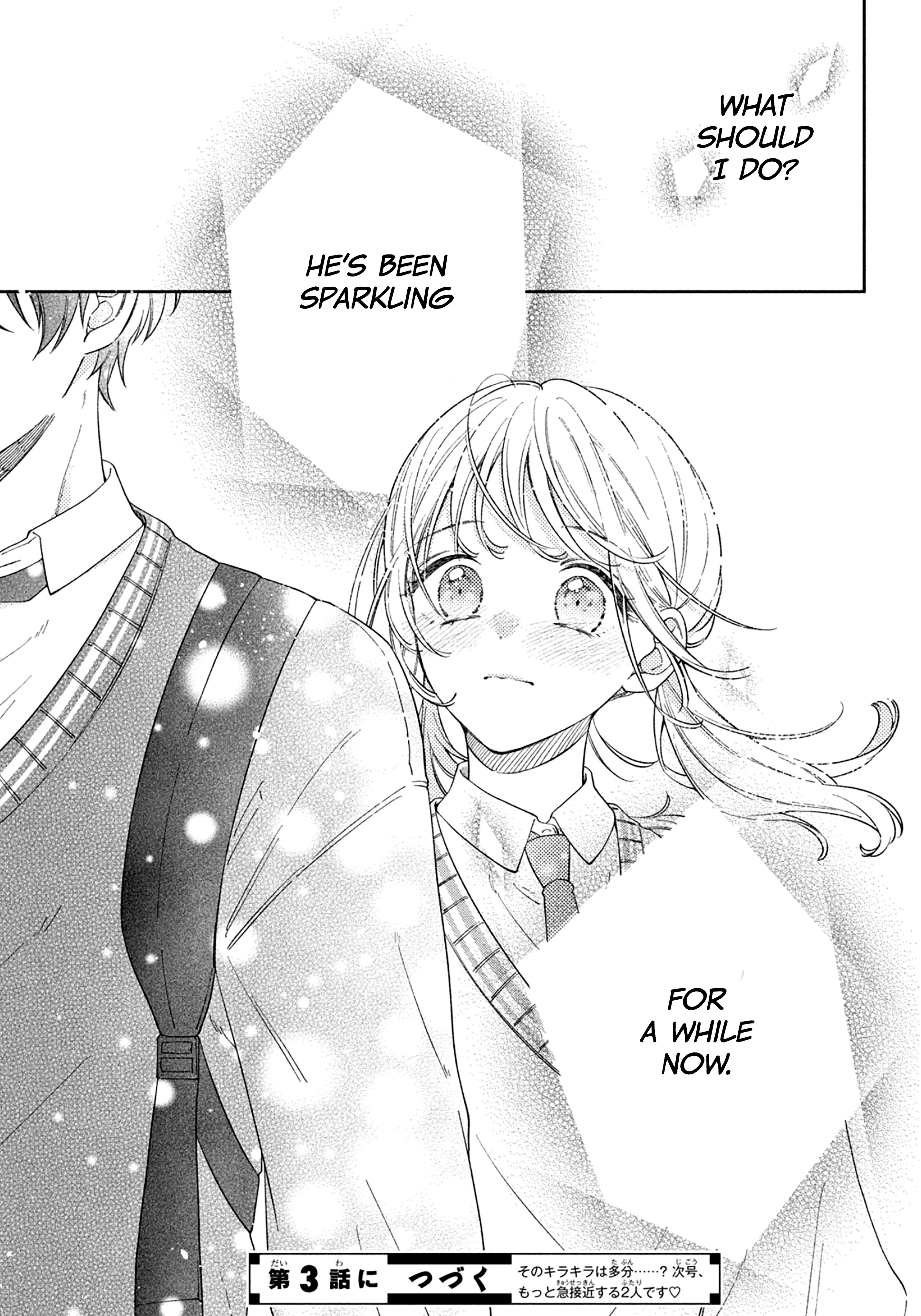 Utsumi-Kun No Koi No Uta - Vol.1 Chapter 2: Sparkles Of Love.