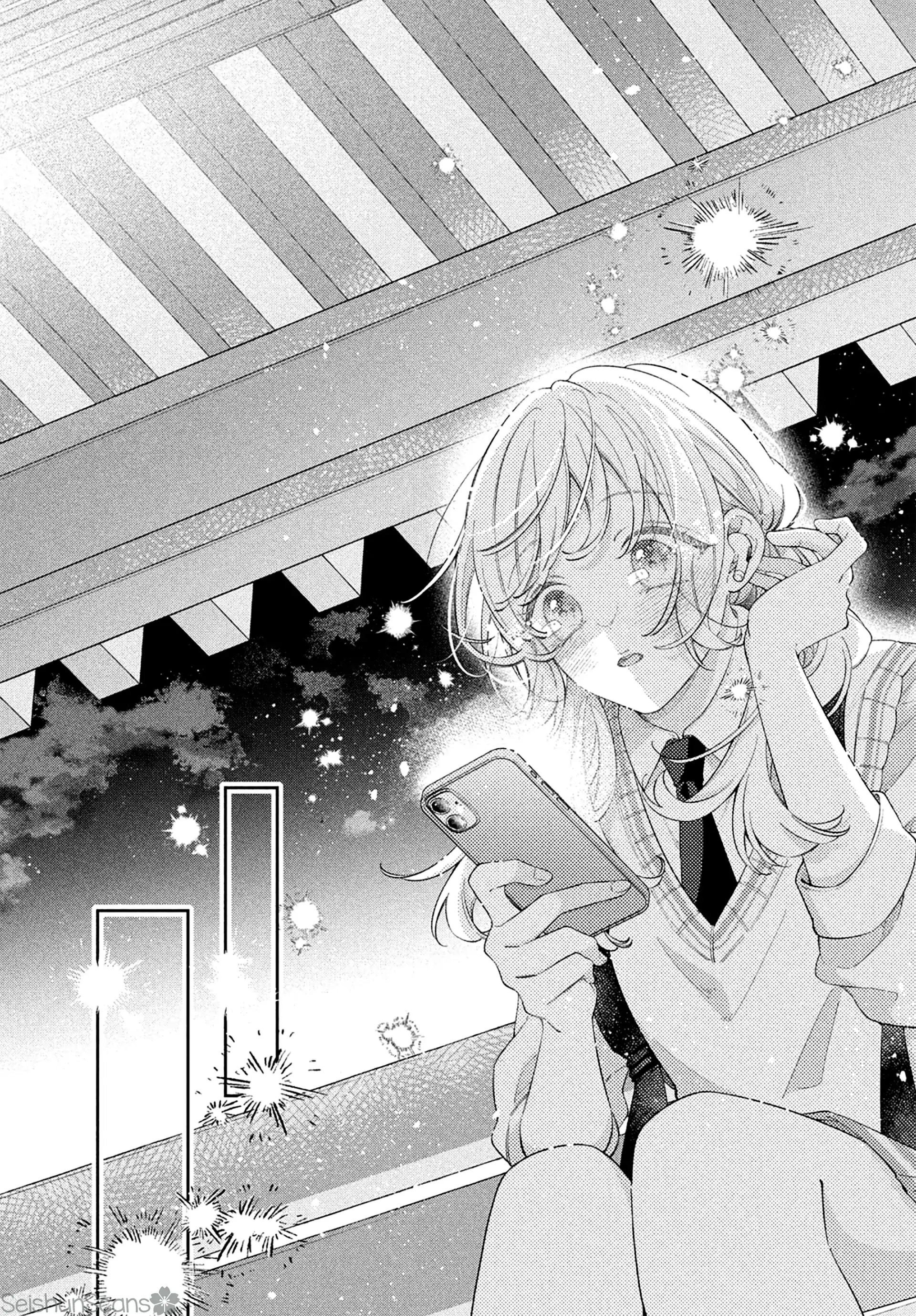 Utsumi-Kun No Koi No Uta - Chapter 9