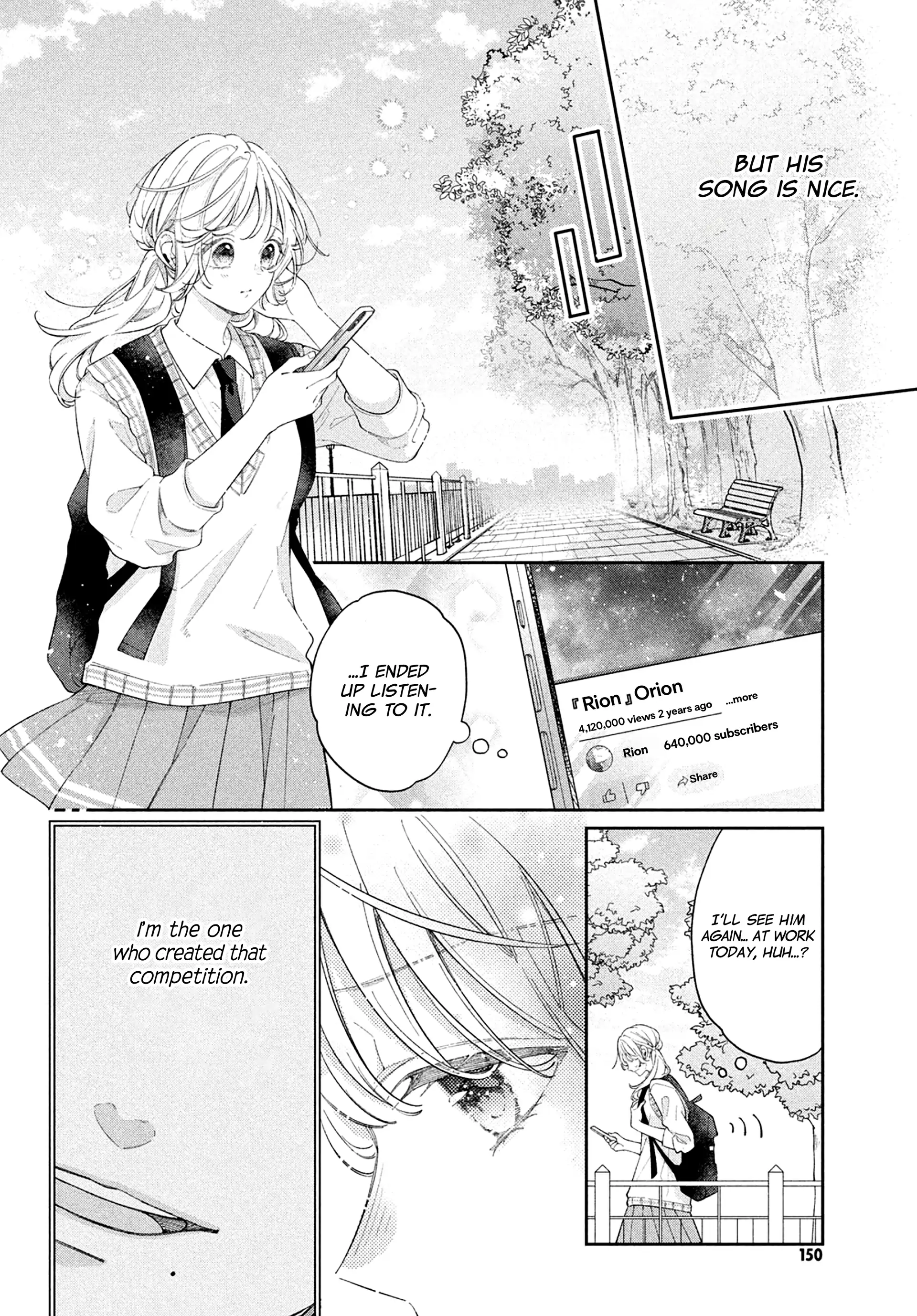 Utsumi-Kun No Koi No Uta - Chapter 9