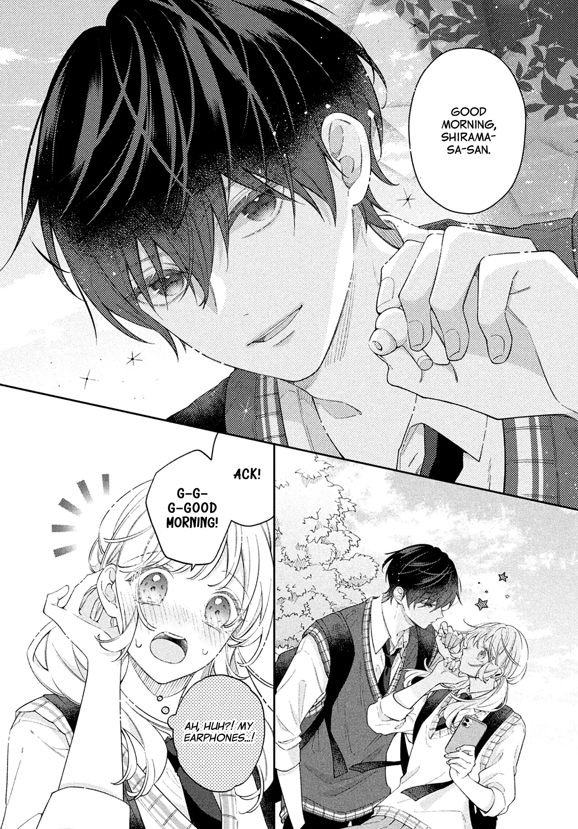 Utsumi-Kun No Koi No Uta - Chapter 9