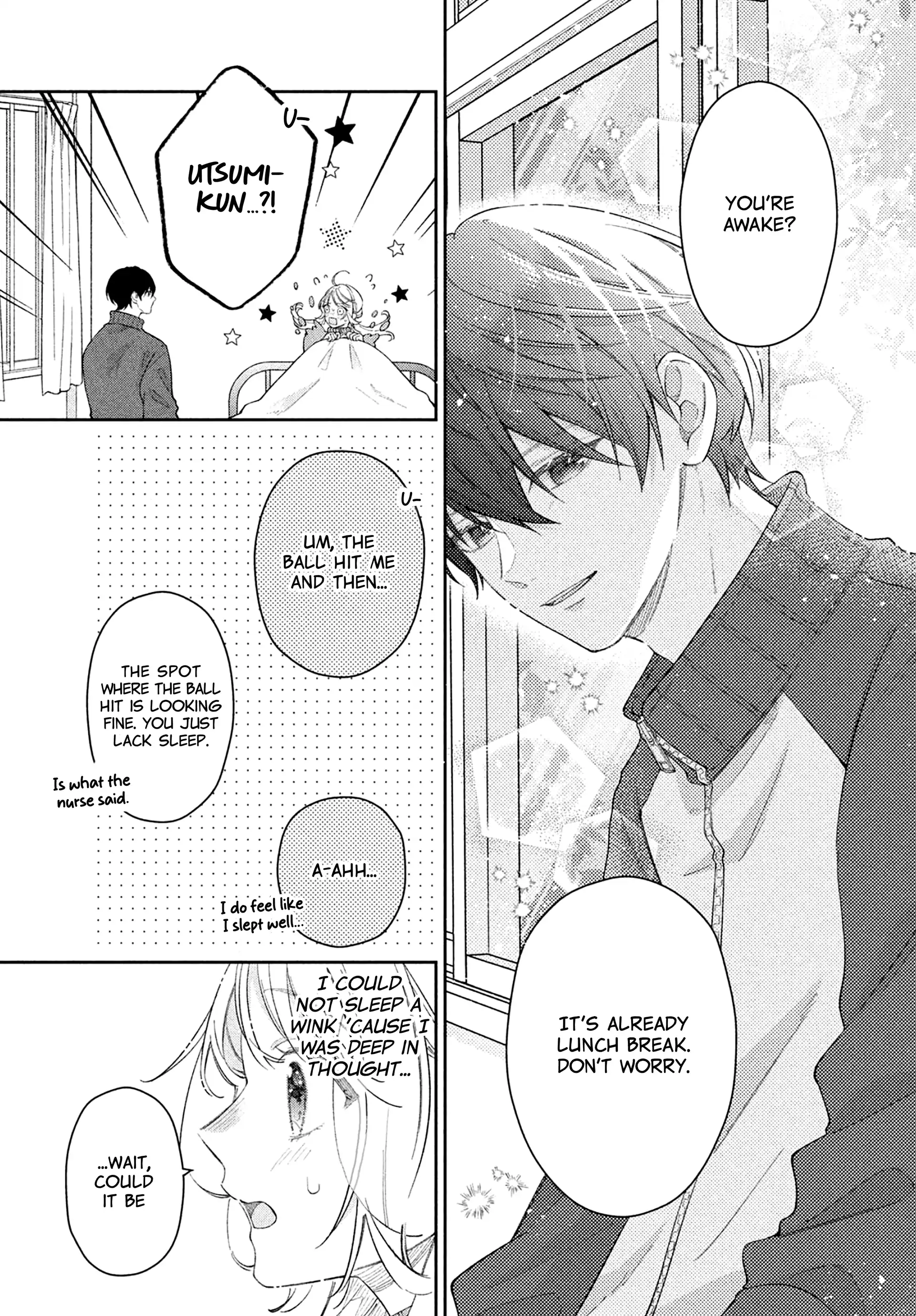 Utsumi-Kun No Koi No Uta - Chapter 9