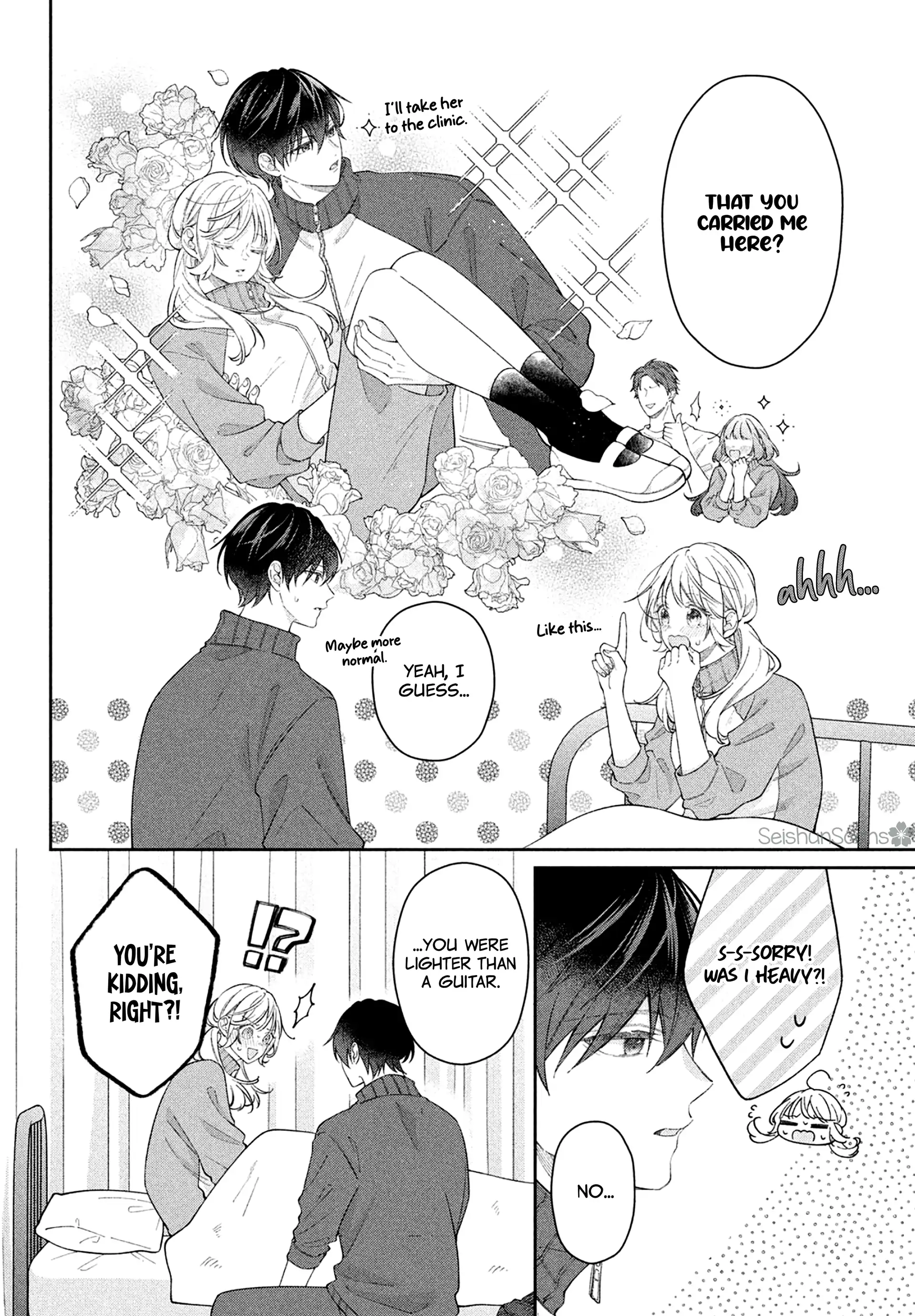 Utsumi-Kun No Koi No Uta - Chapter 9