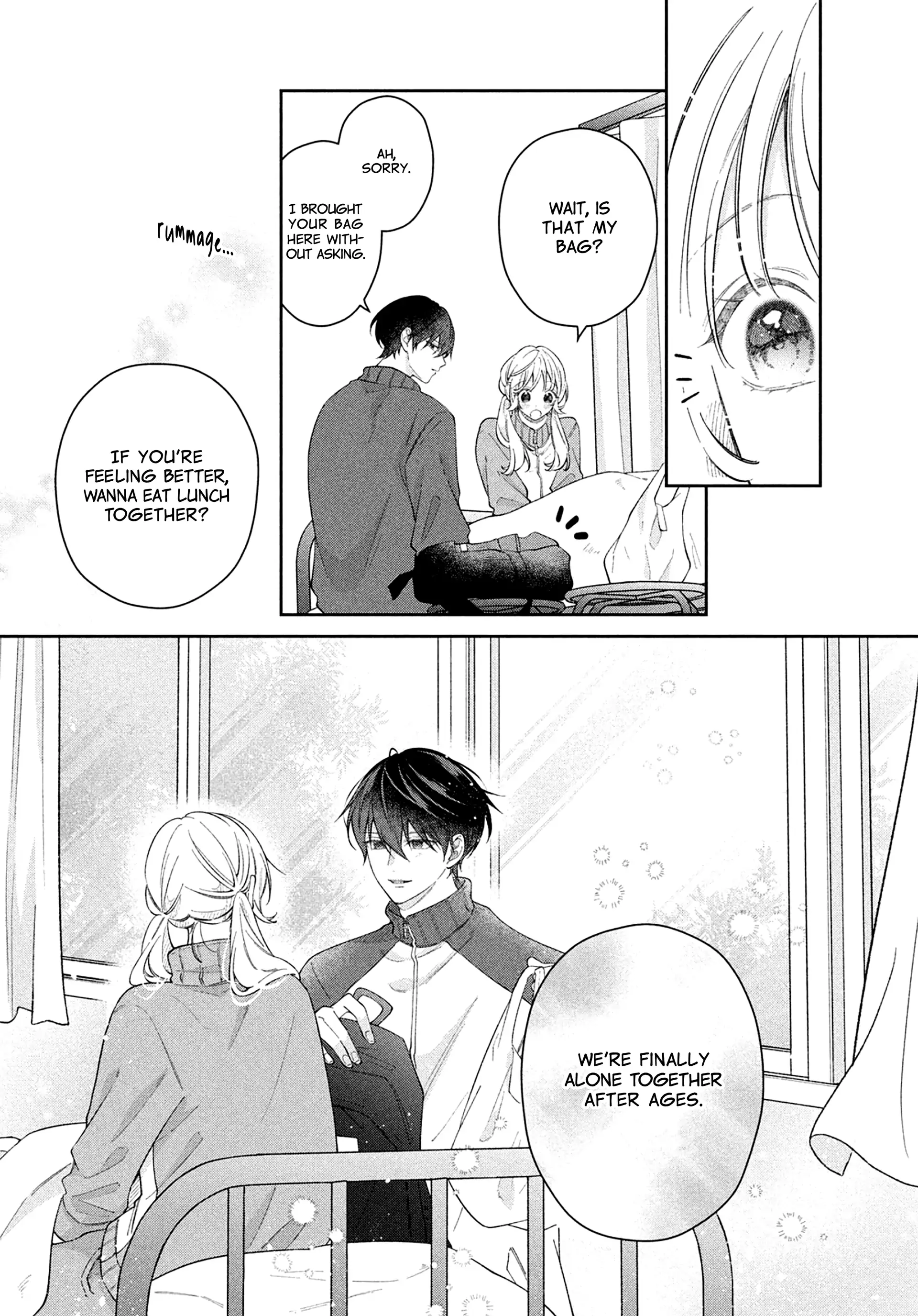 Utsumi-Kun No Koi No Uta - Chapter 9