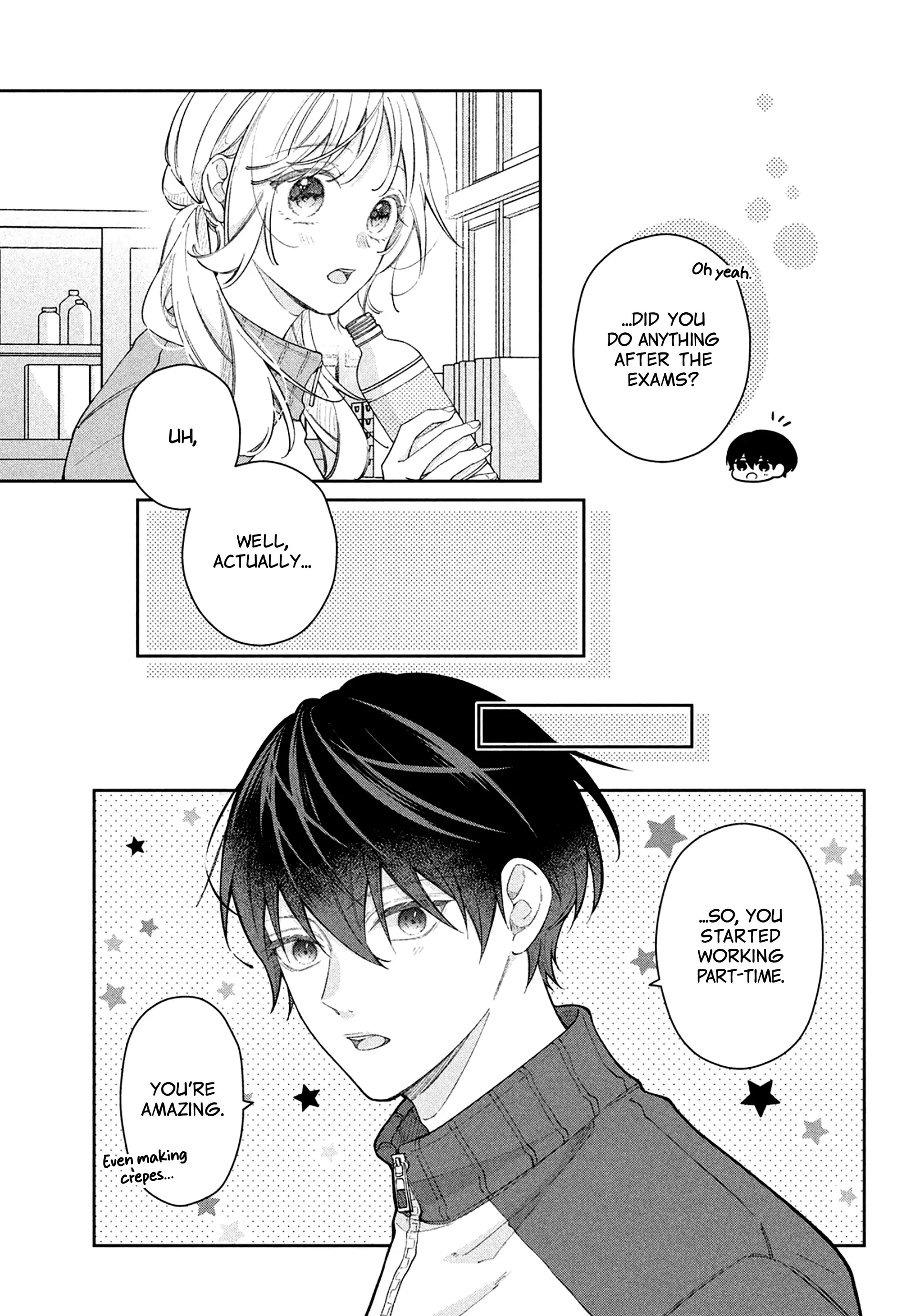 Utsumi-Kun No Koi No Uta - Chapter 9