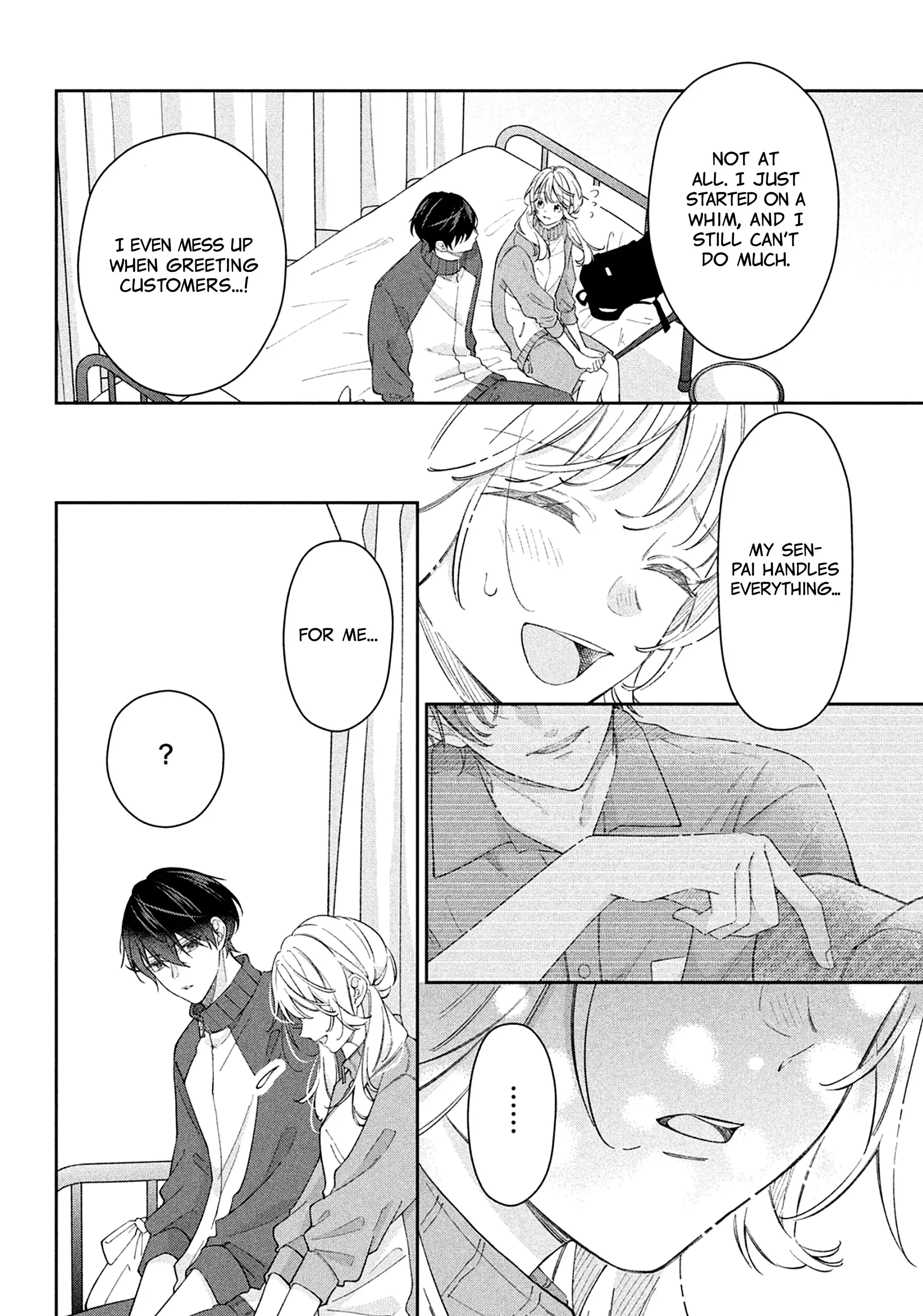 Utsumi-Kun No Koi No Uta - Chapter 9