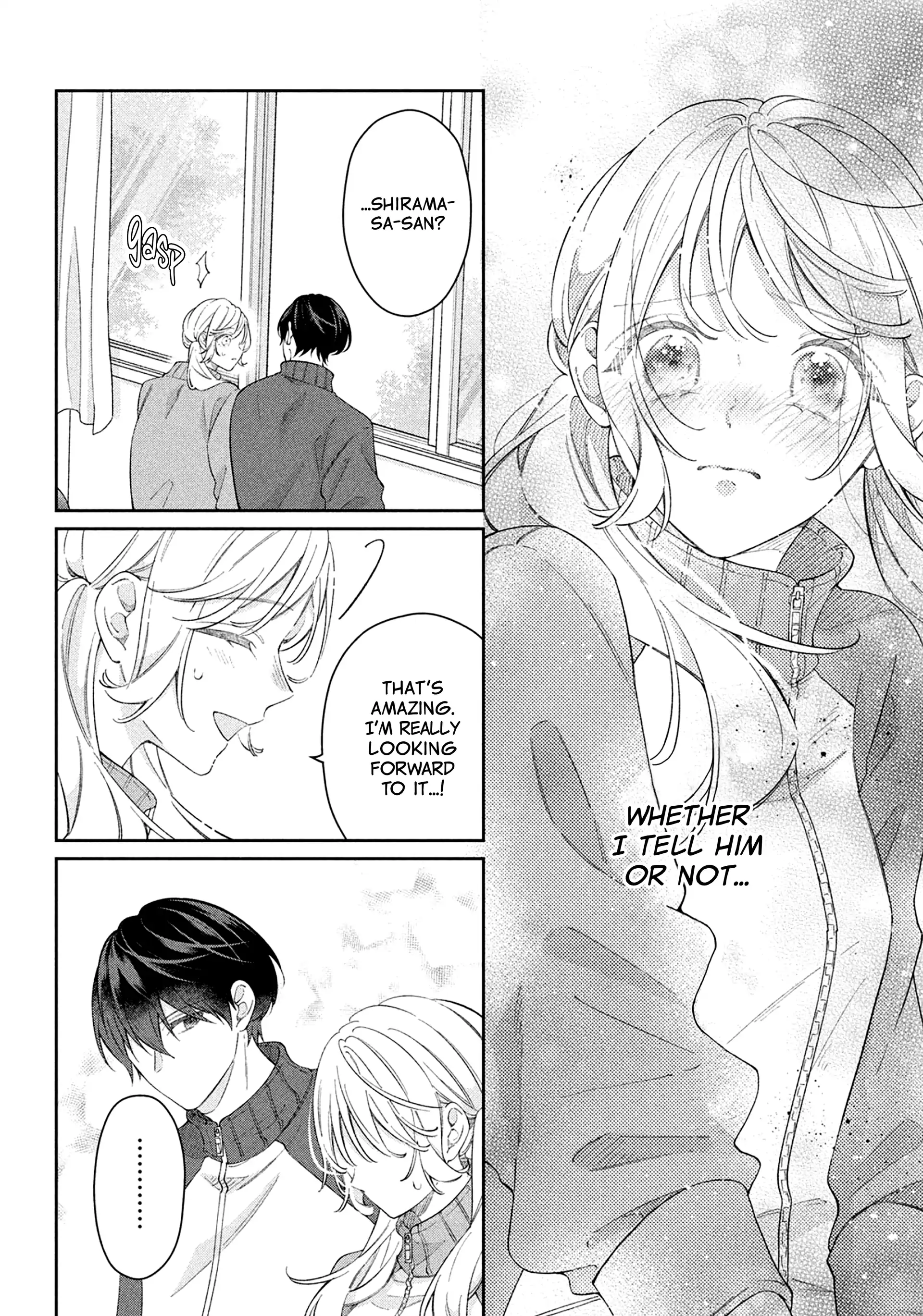 Utsumi-Kun No Koi No Uta - Chapter 9